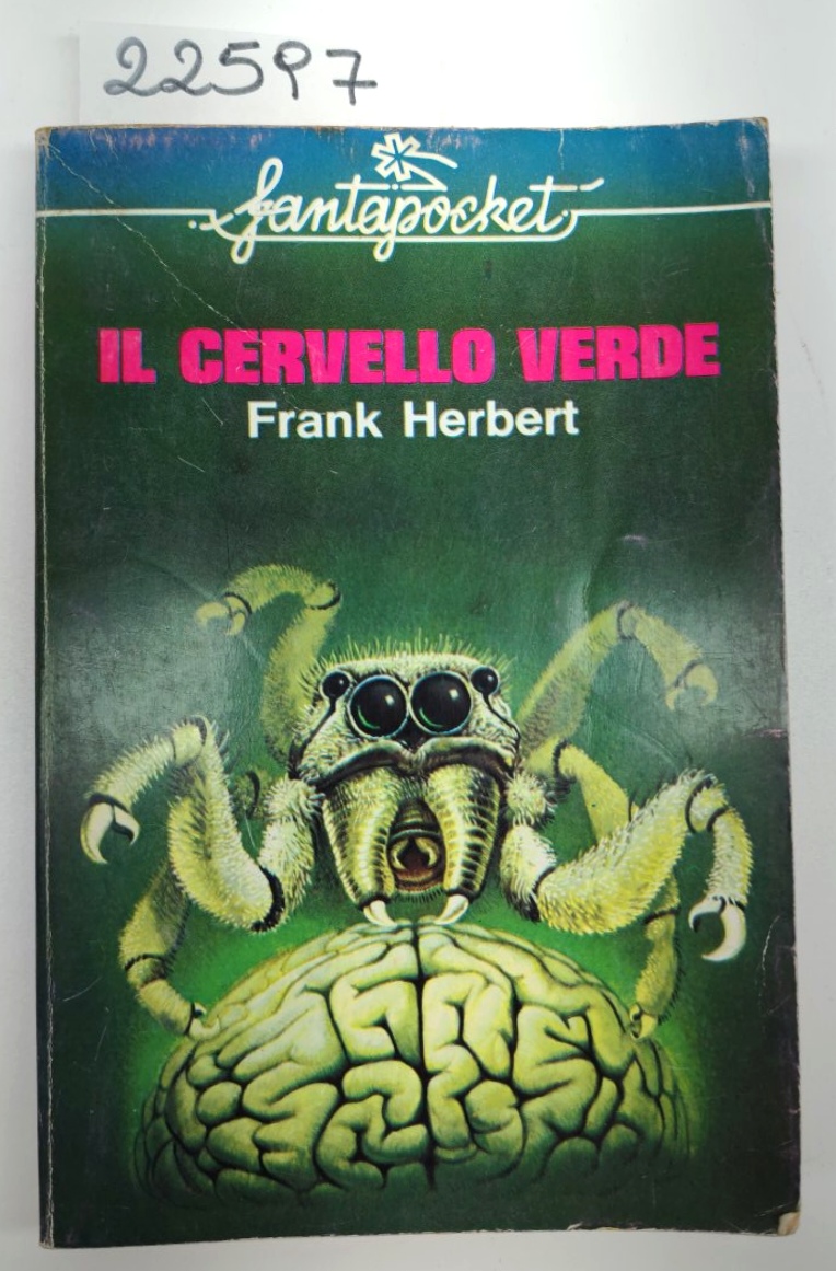 Frank Herbert Il cervello verde Longanesi 1976