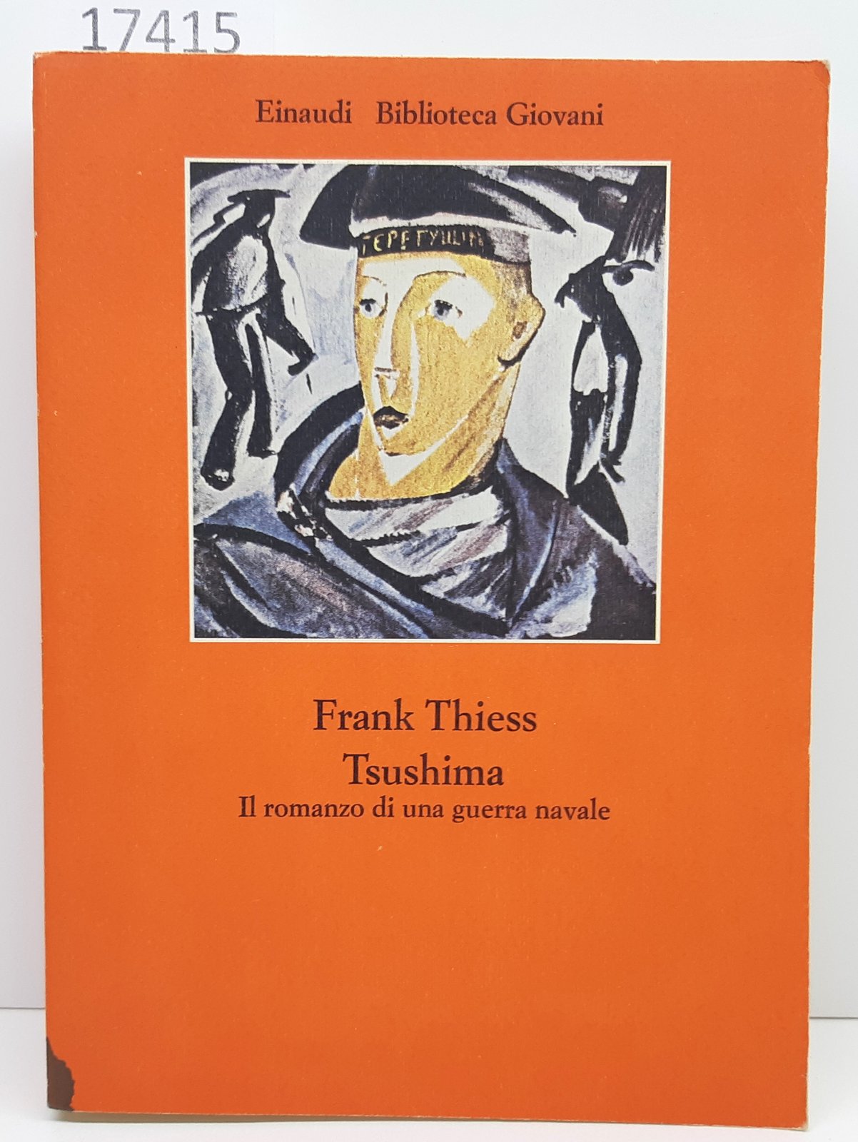 Frank Thiess Tsushima Einaudi 1977
