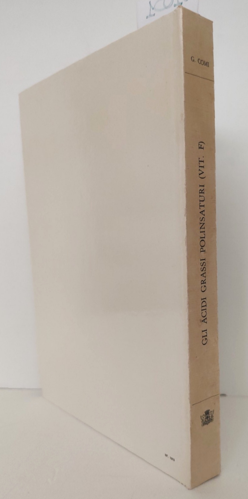 G. Comi Gli acidi grassi polinsaturi (vita F) in fisiopatologia …