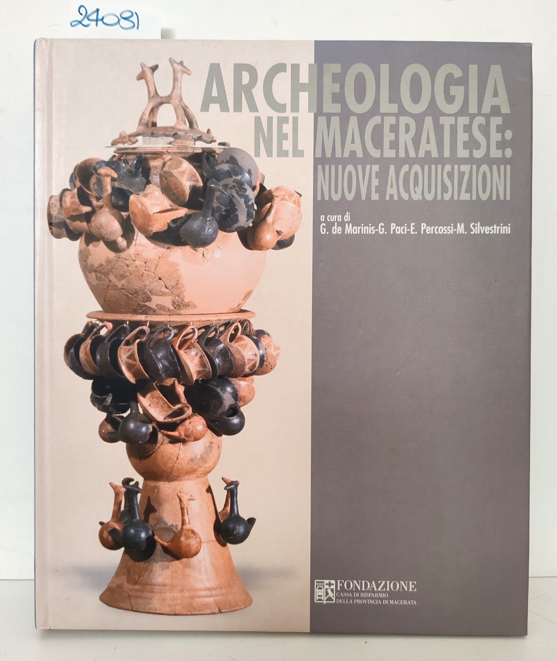 G. Demarinis, G. Paci, E Percossi, M. Silvestrini, Archeologia nel …
