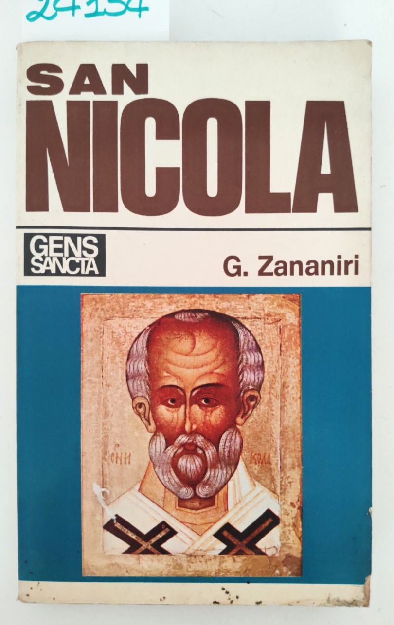 G. Zananiri San Nicola Paoline 1972