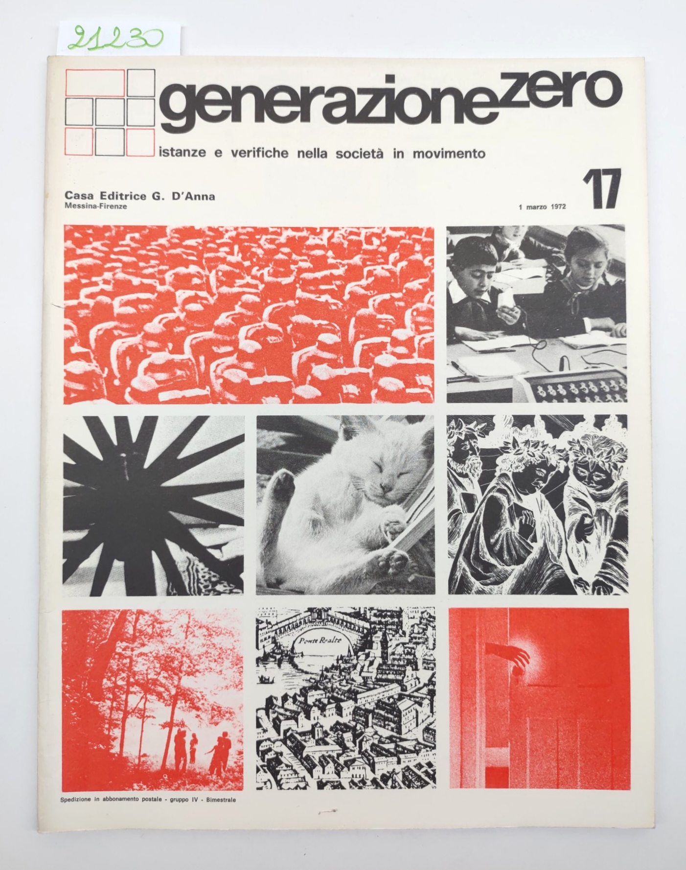 Generazione zero n. 17 1 marzo 1972 D'Anna