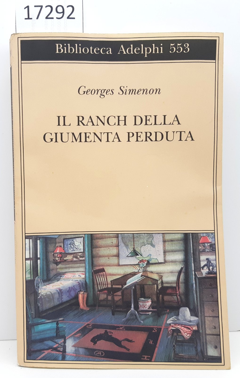 Georges Simenon Il ranch della giumenta perduta Adelphi 2010