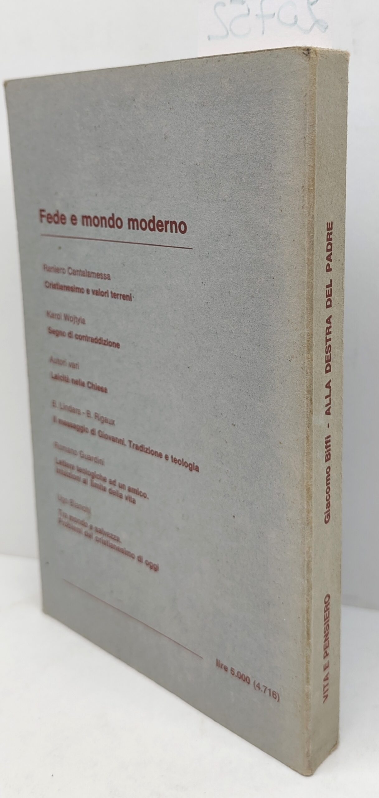 Giacomo Biffi Alla destra del padre nuova sintesi di teologia …