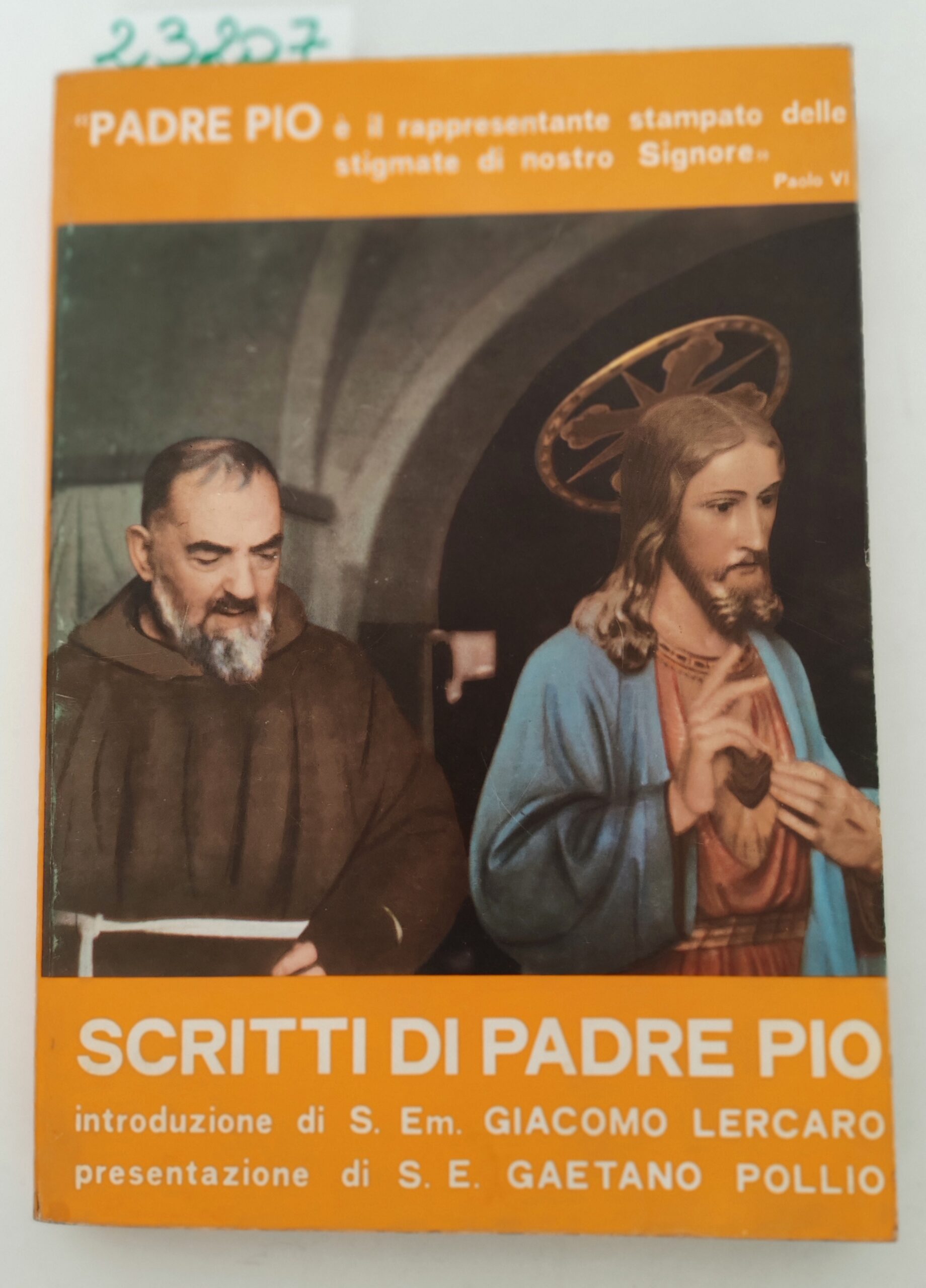 Giacomo Lencaro Scritti di Padre Pio 1971