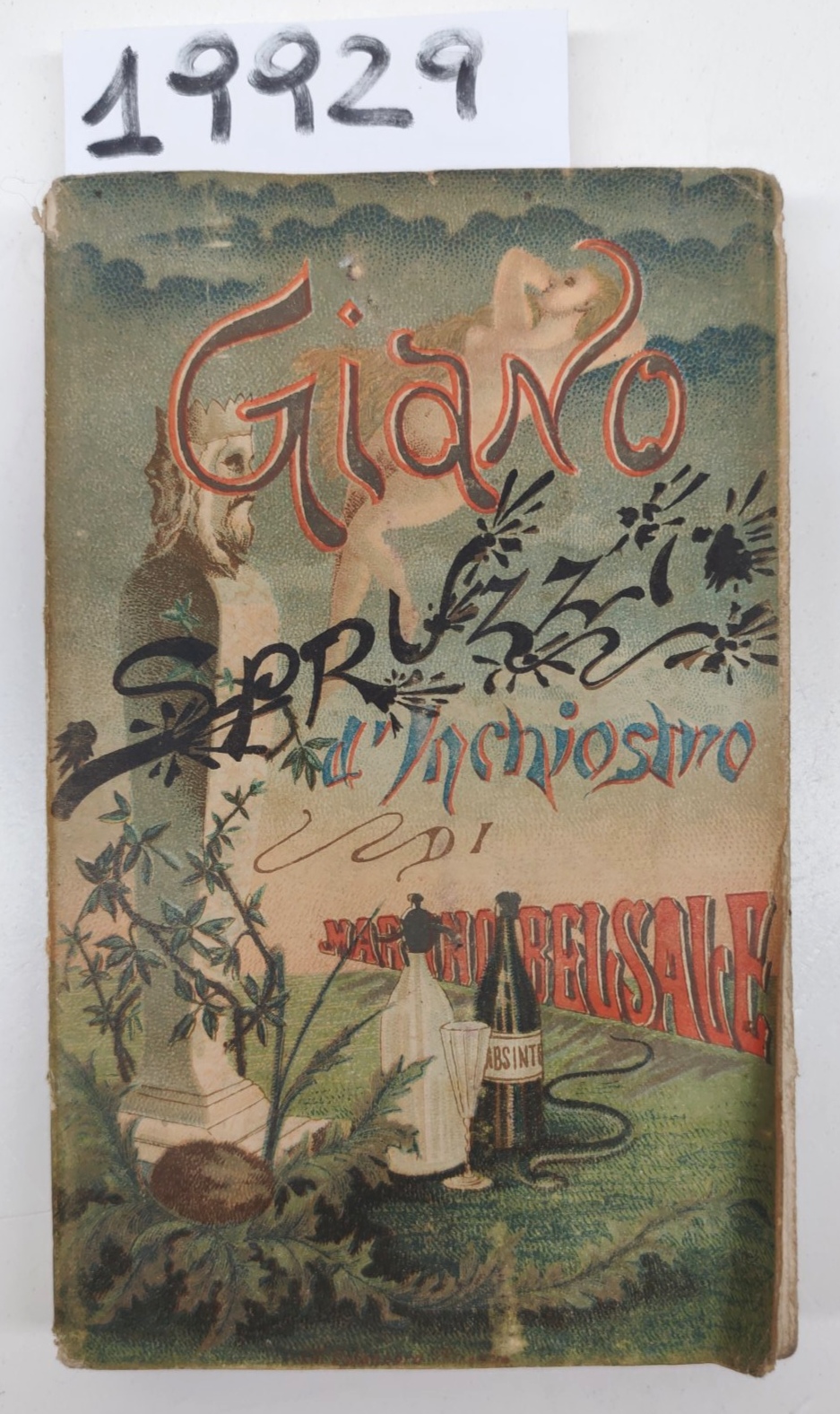 Giano Tuffi nell'azzurro di Astreo Bellanima e Spruzzi D'inchiostro Martino …