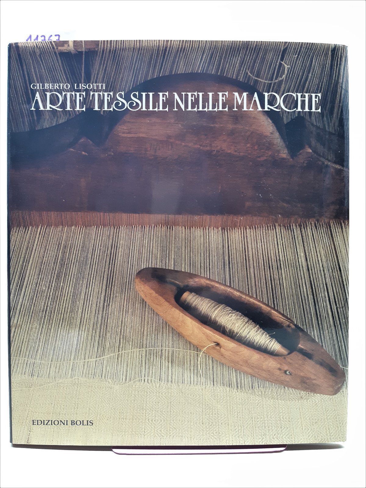 Gilberto Lisotti Arte Tessile nelle Marche Bolis 1990
