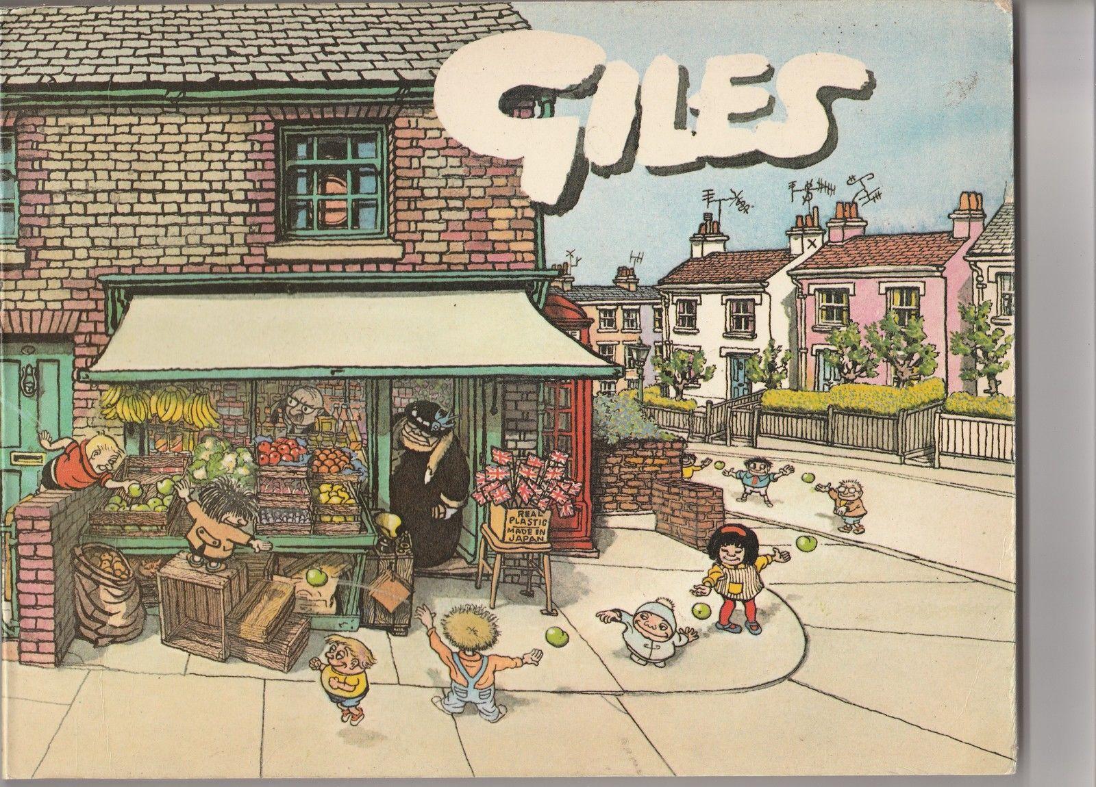 Giles Annual 28 Twenty-Eighth Series Number 28 -1974