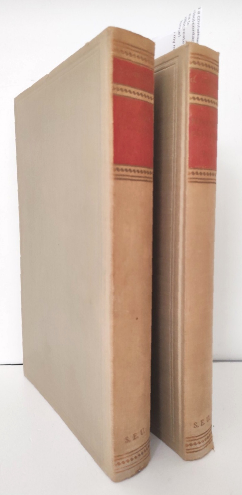 Gino Frontali Pediatria clinica Ed. Universo 1949 2 volumi