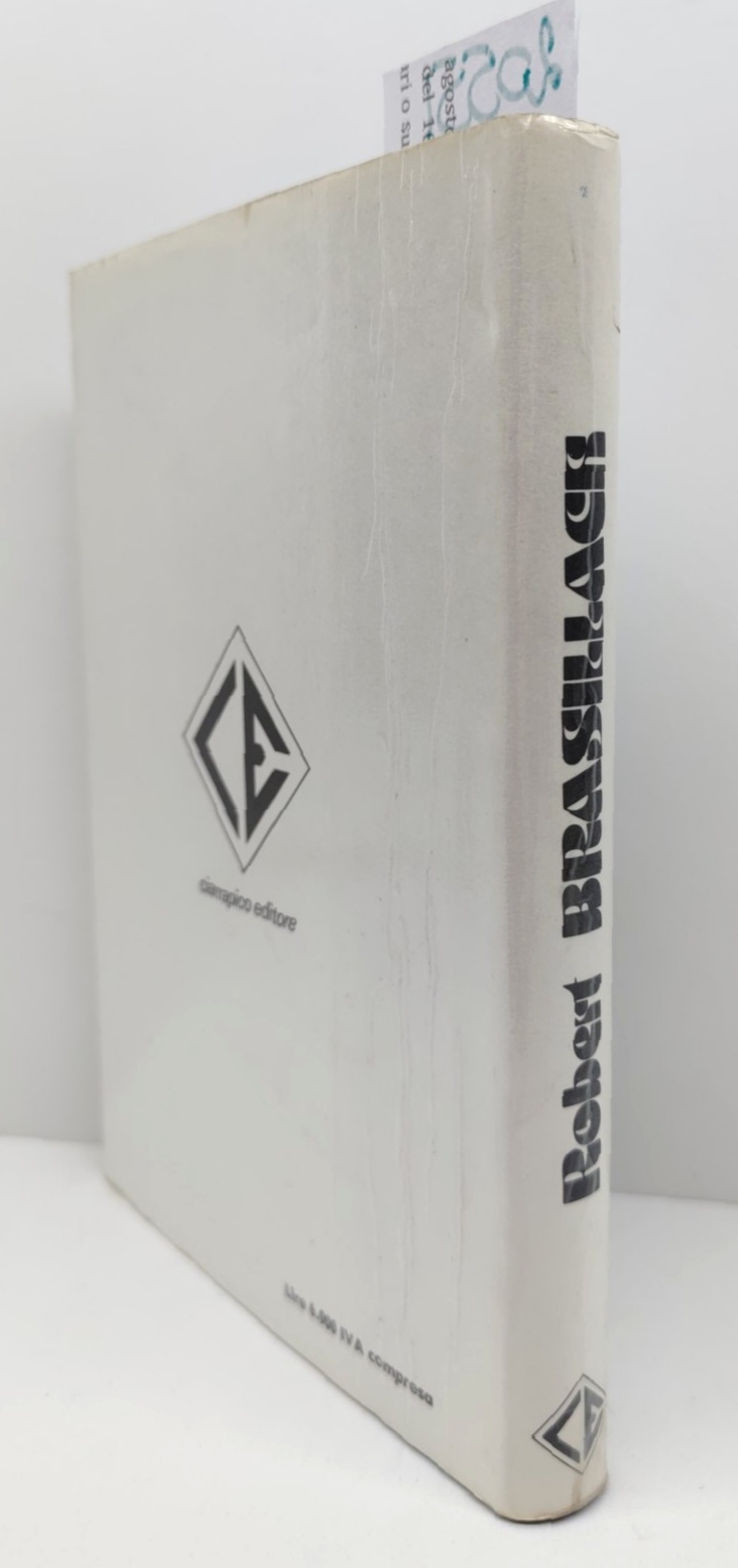 Giorgio Almirante Robert Brassillach Ciarrapico Editore 1979