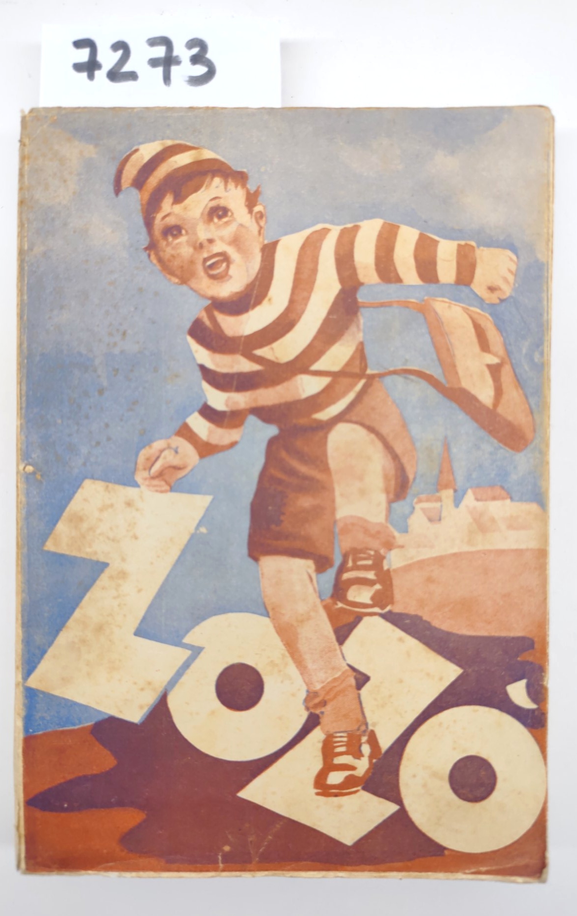 Giorgio Bertinetti Zozò il furfantello trasformato in scimmiotto IX migliaio …