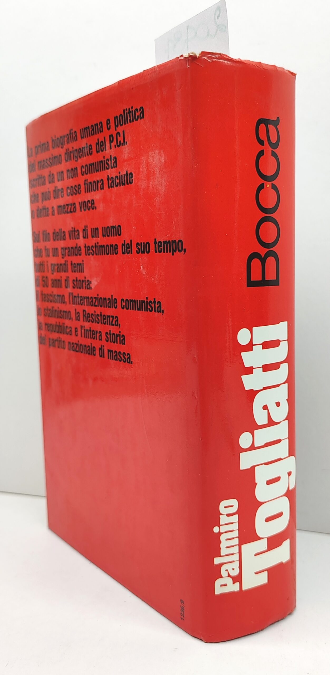 Giorgio Bocca Palmiro Togliatti Laterza 1973 2° edizione
