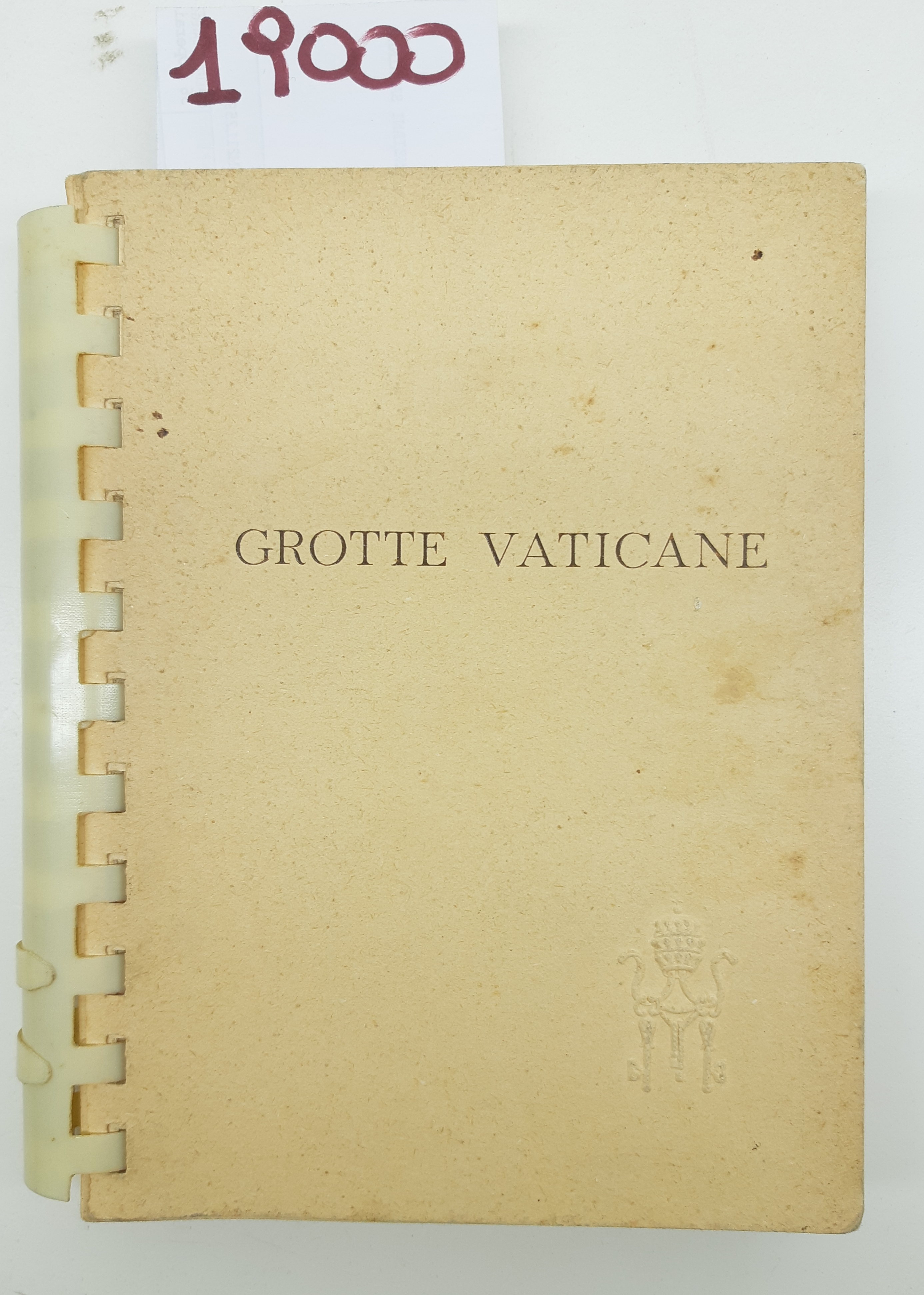 Giovanni B. De Toth Grotte vaticane Città del Vaticano 1955