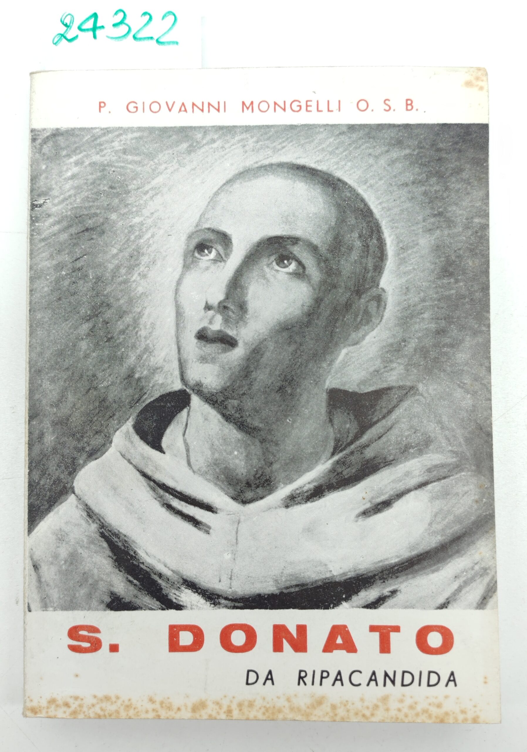 Giovanni Mongelli San Donato da Ripacandida edizioni del santuario Montevergine …