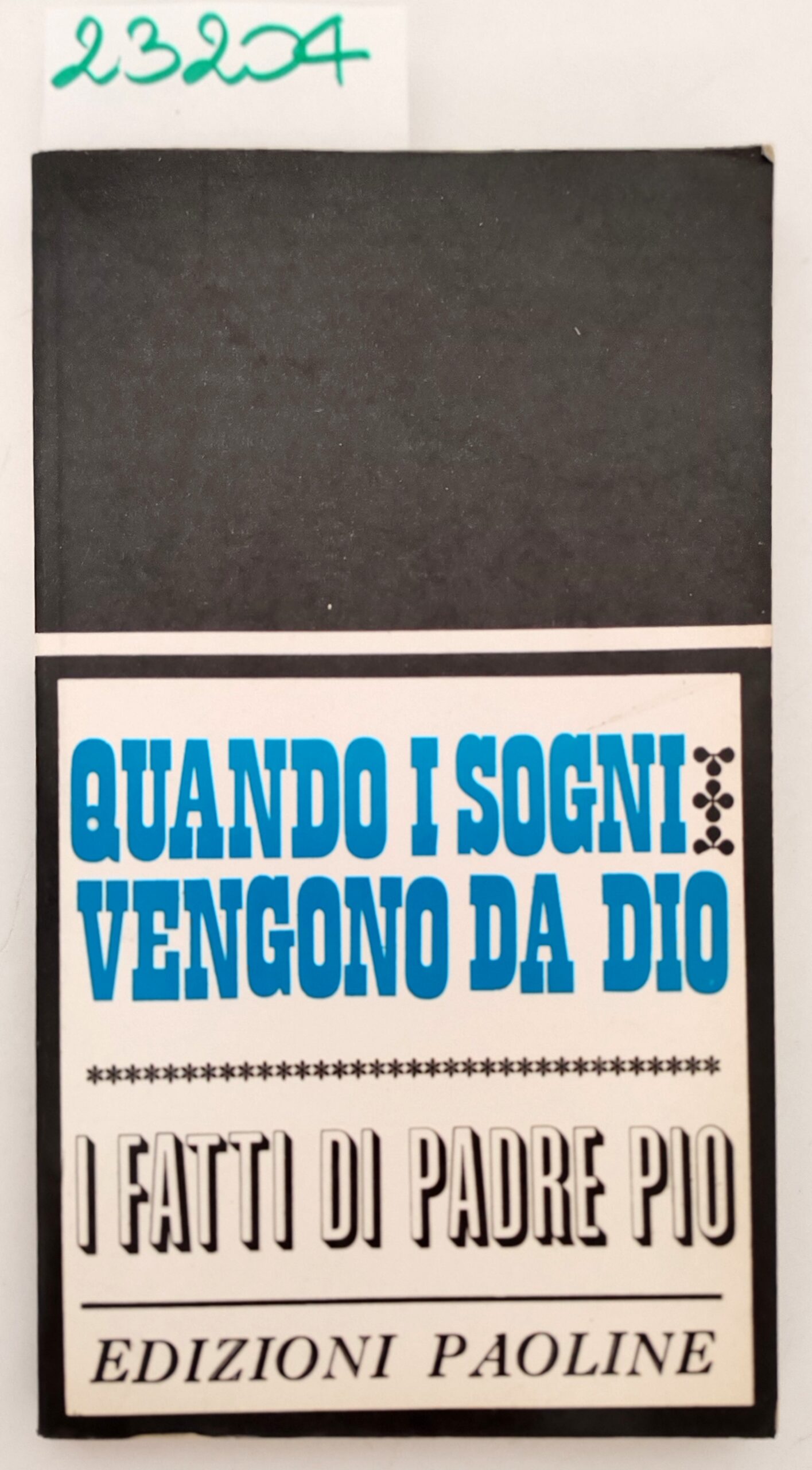 Giovanni P. Siena Quando i sogni vengono da Dio i …