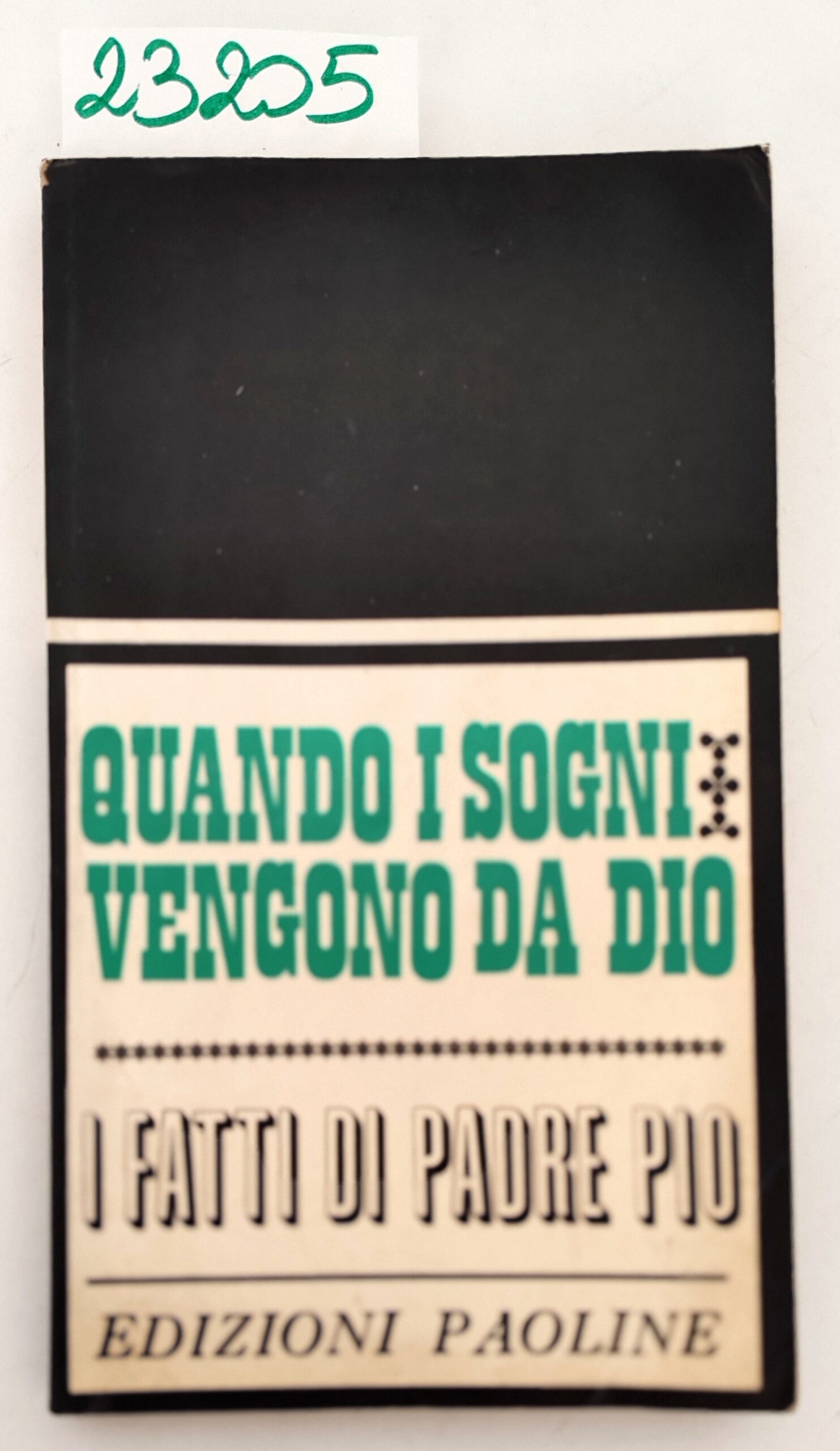 Giovanni P. Siena Quando i sogni vengono da Dio i …