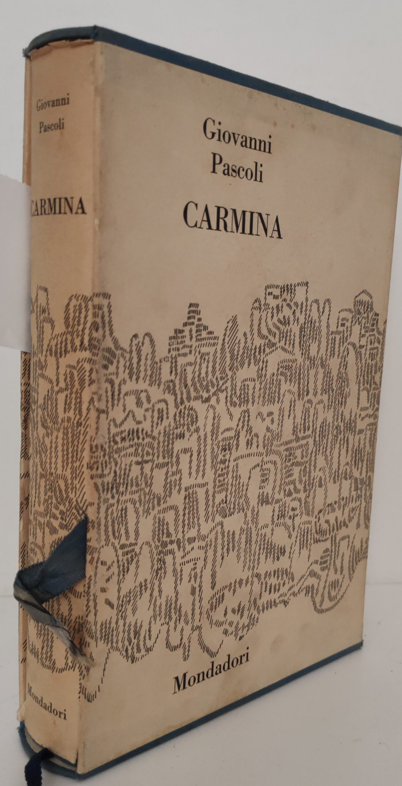 Giovanni Pascoli, Carmina, Mondadori, 1960, 3ª edizione