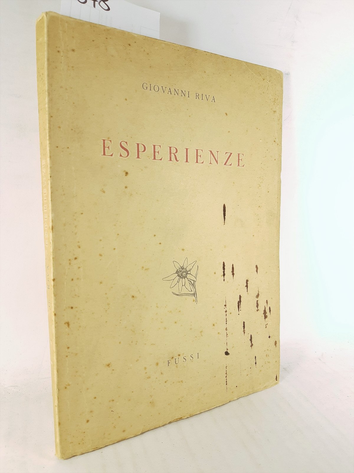 Giovanni Riva Esperienze Fussi 1947