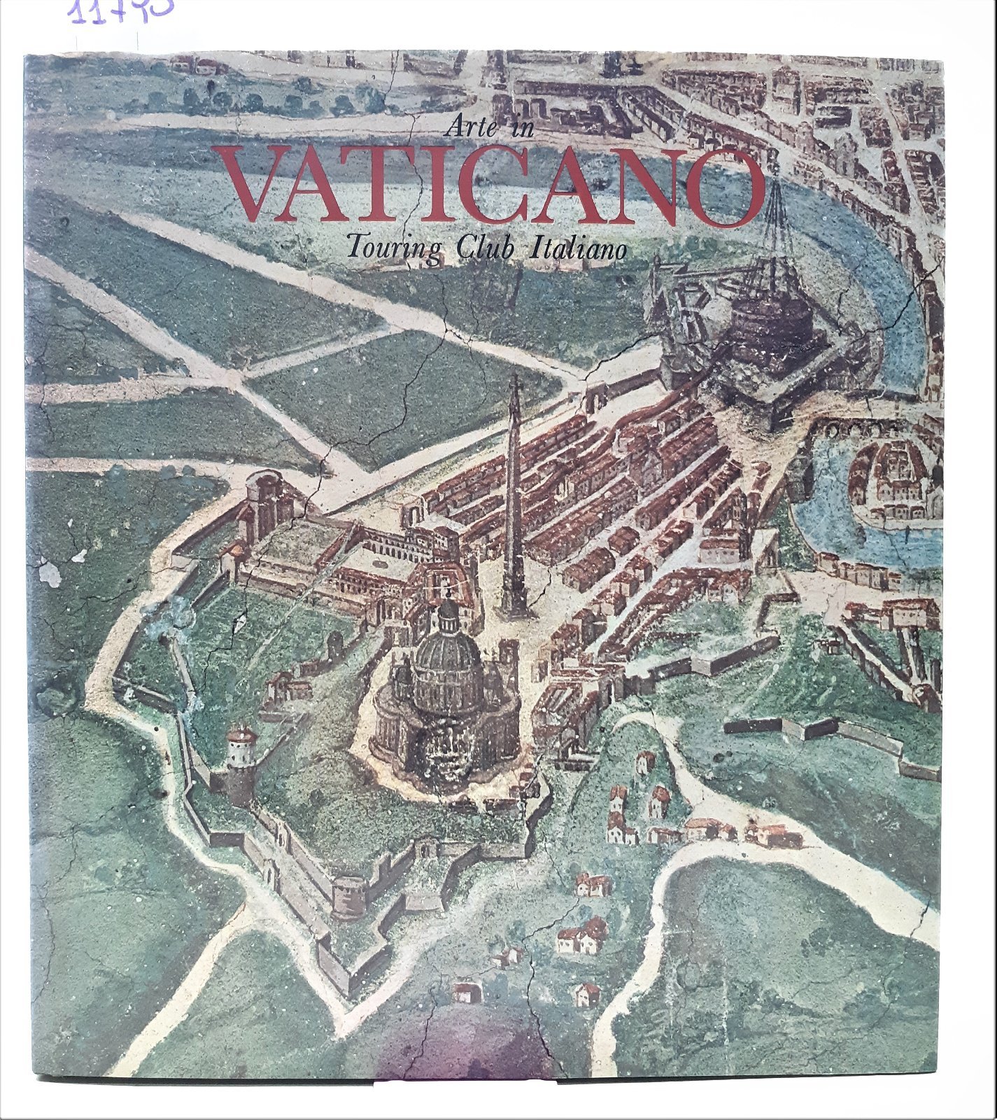 Giuliano Manzutto Arte in Vaticano Touring Club Italiano 1974