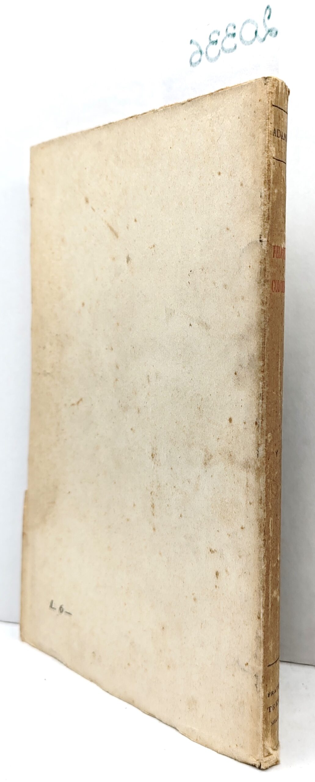 Giuseppe Adami Felicita Colombo commedia in tre atti Treves 1936