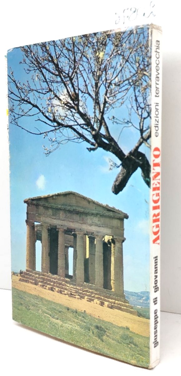 Giuseppe di Giovanni Agrigento itinerario archeologico Edizioni Terravecchia