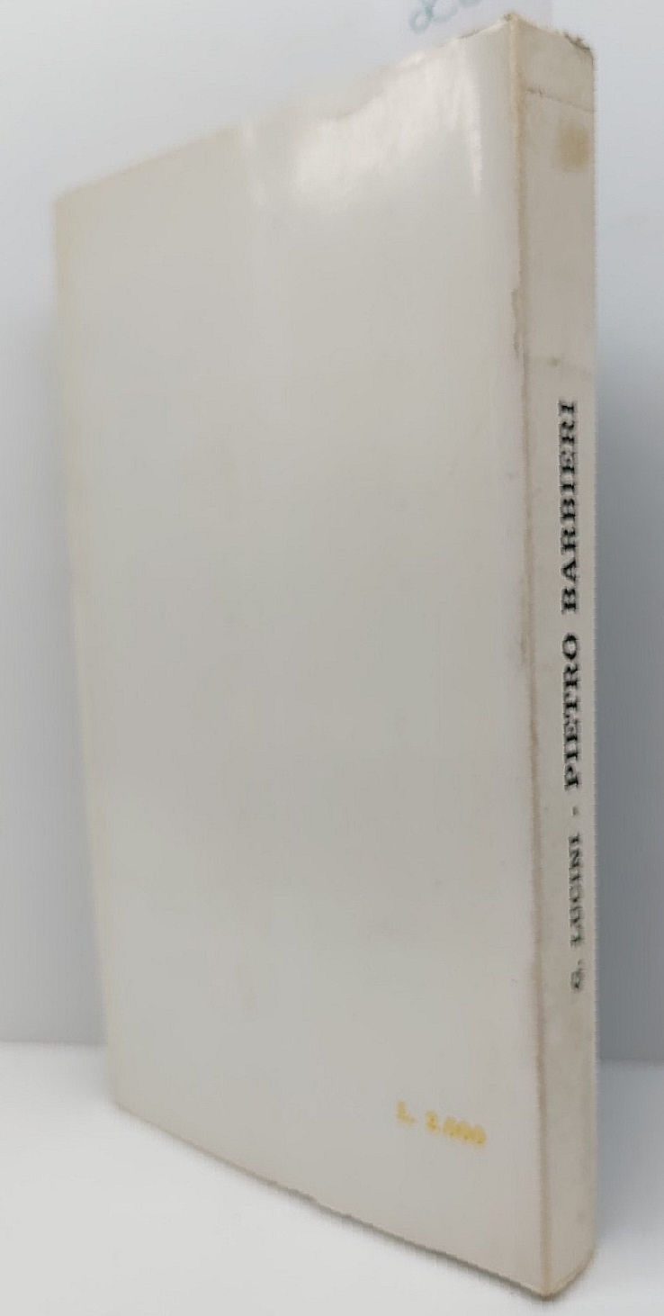 Giuseppe Lucini Pietro Barbieri Società Editoriale Idea 1964