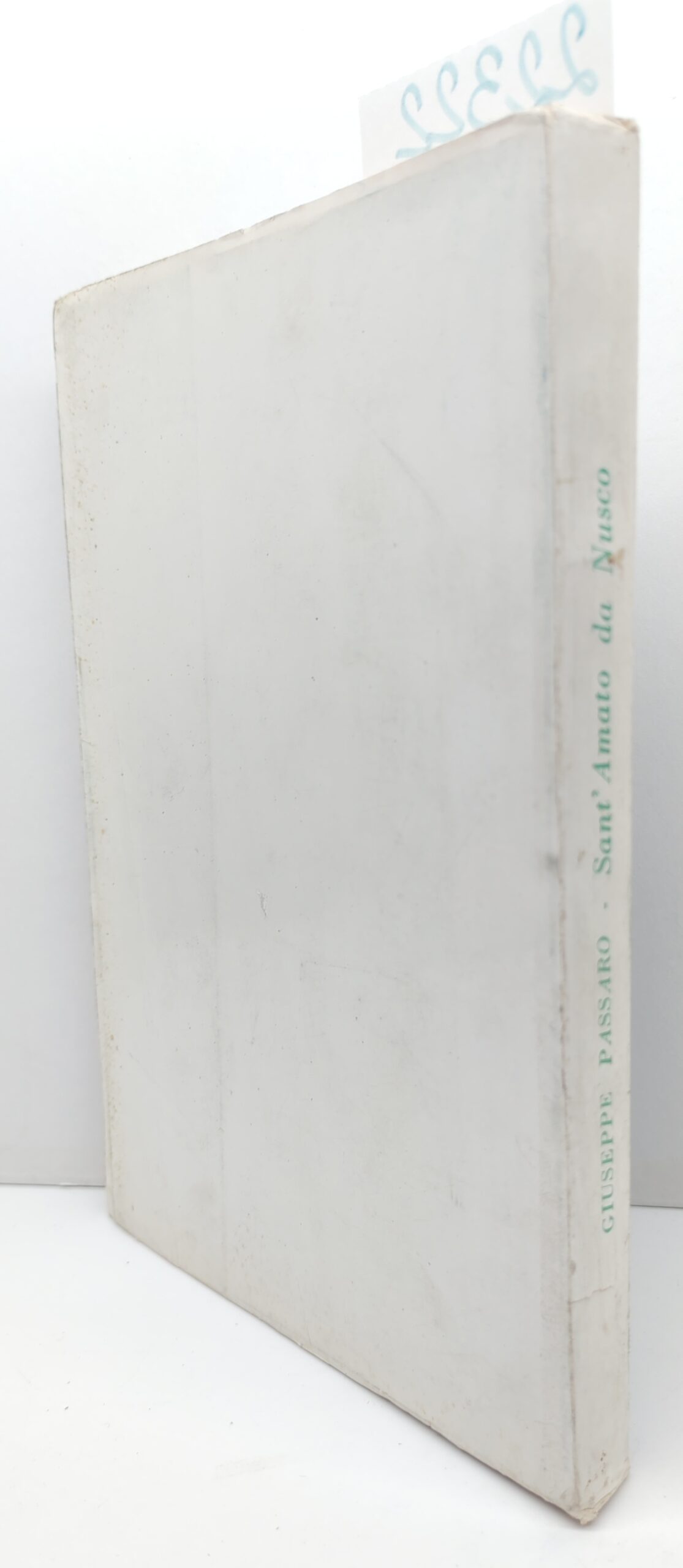 Giuseppe Passaro Sant'Amato da Nusco 1965 Tipografia Napoletana