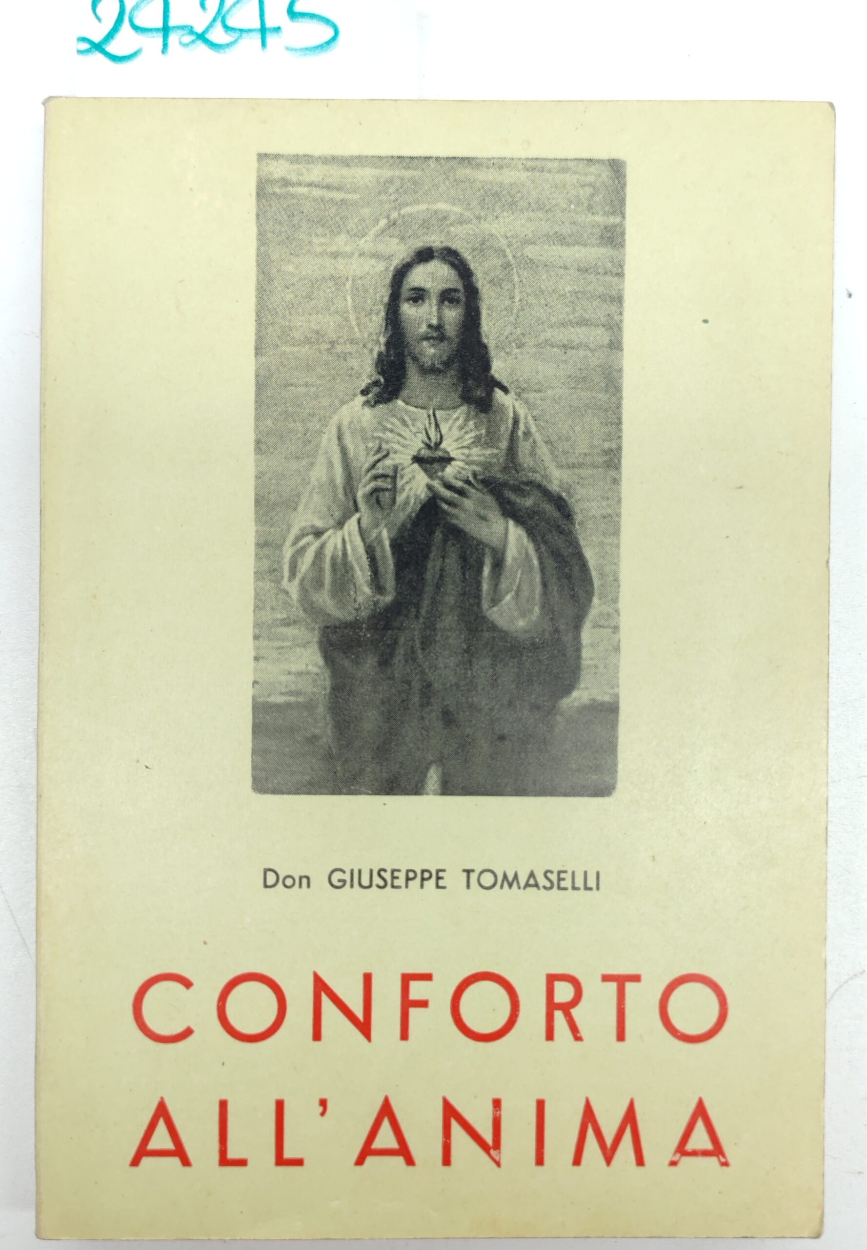 Giuseppe Tomaselli Conforto all'anima 1952.