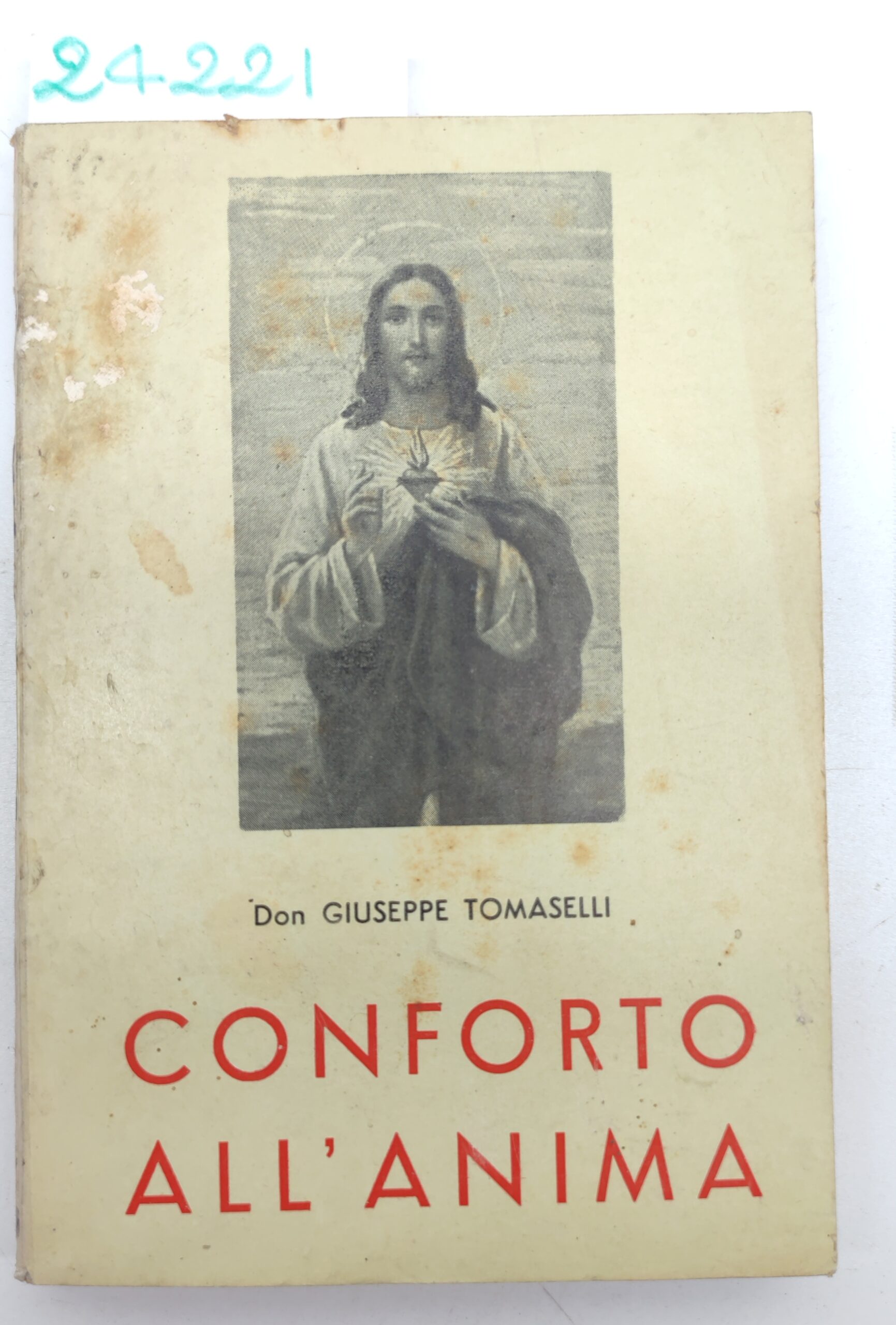 Giuseppe Tomaselli Conforto all'anima 1952