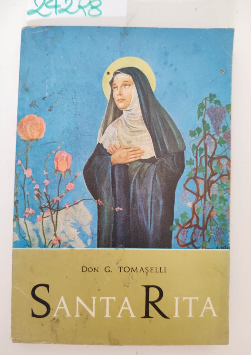 Giuseppe Tomaselli Santa Rita Scuola Grafica Salesiana 1968