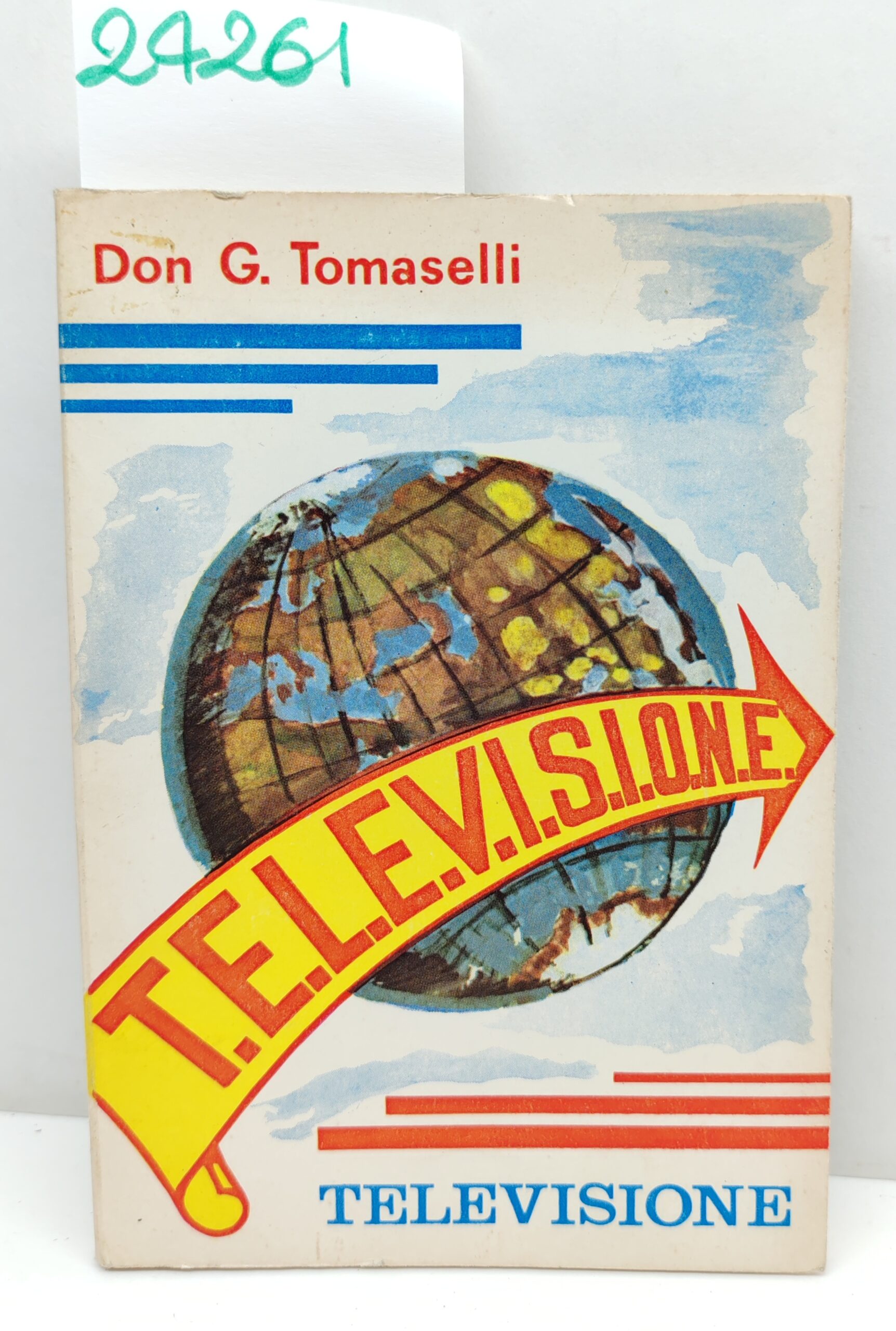 Giuseppe Tomaselli T.e.l.e.v.i.s.i.o.n.e. Libreria Sacro Cuore 1968