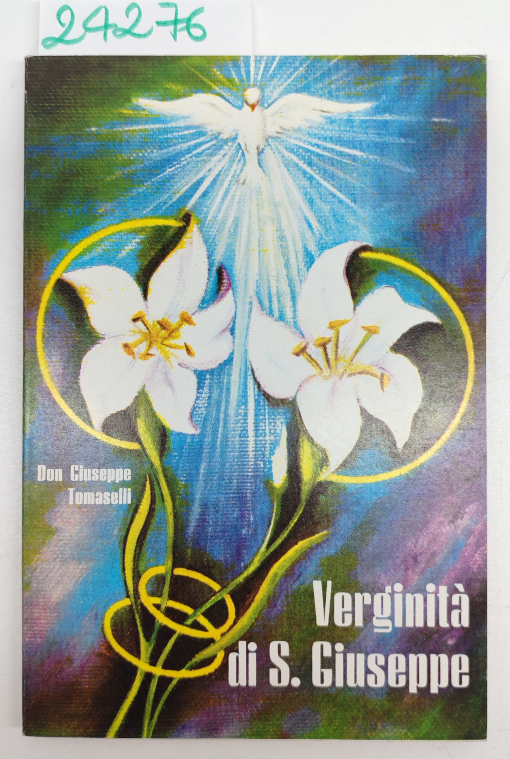 Giuseppe Tomaselli Verginità di San Giuseppe Scuola Grafica Salesiana 1973