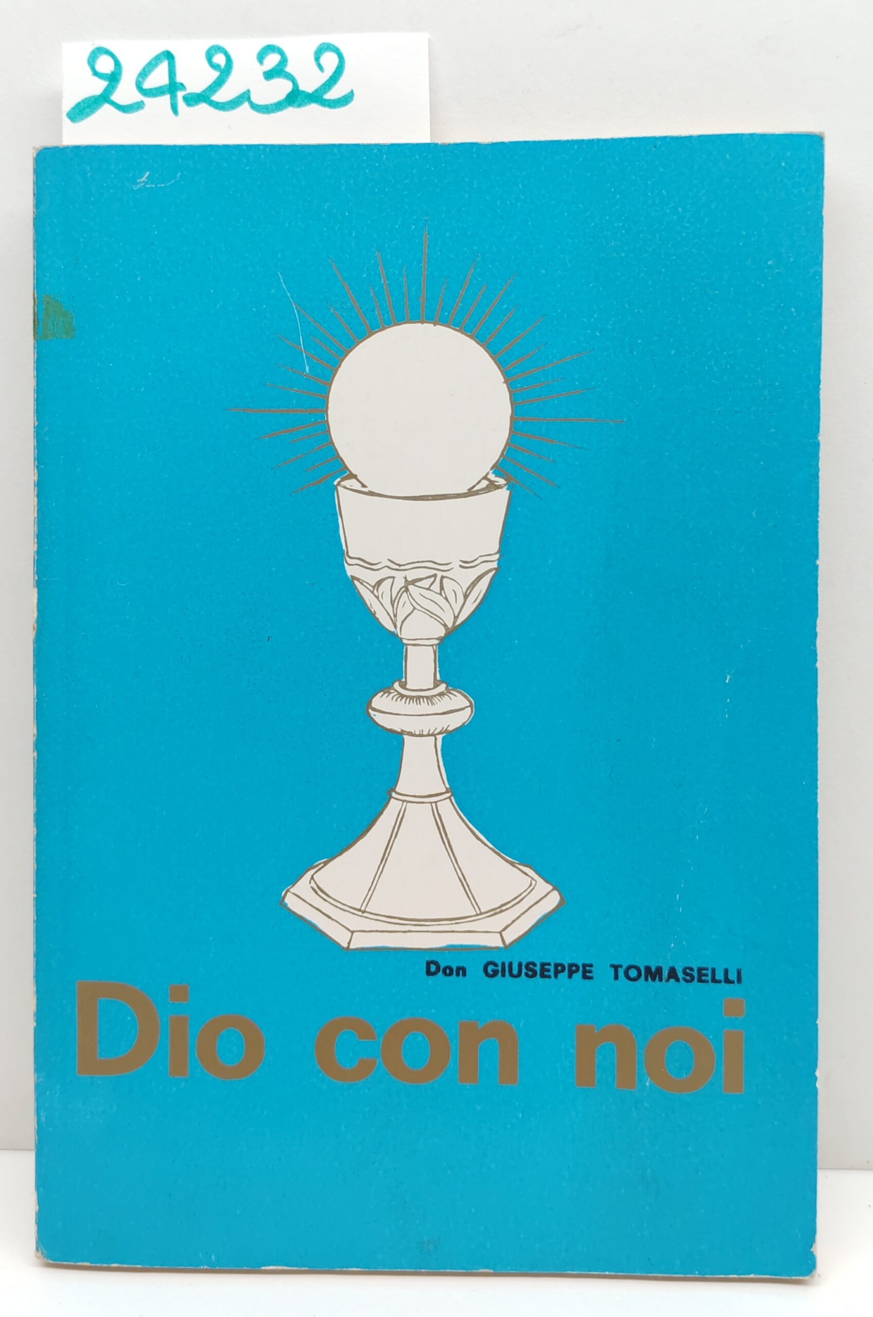 Giuseppe Tomasselli Dio con noi Scuola Grafica Salesiana 1970