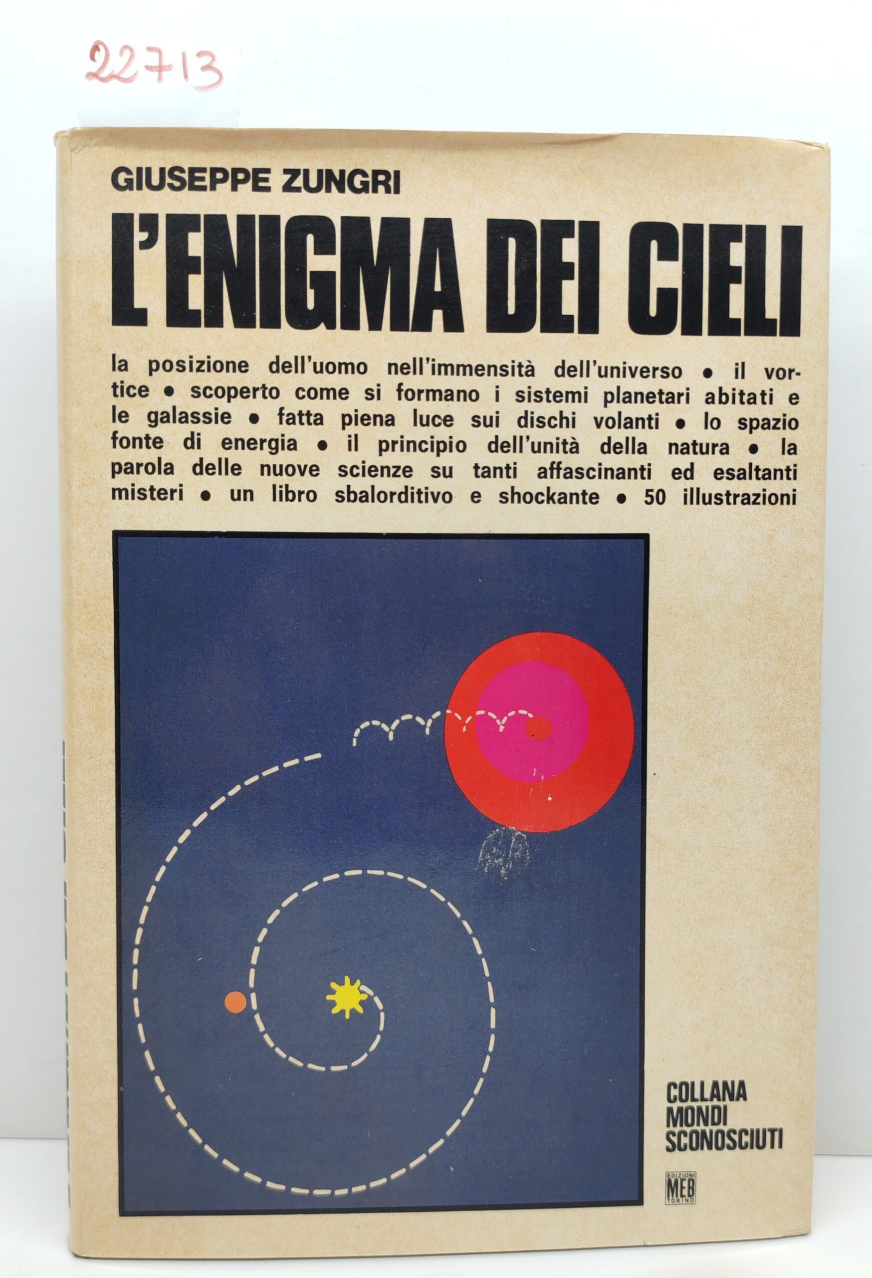 Giuseppe Zungri L'enigma dei cieli MEB 1973