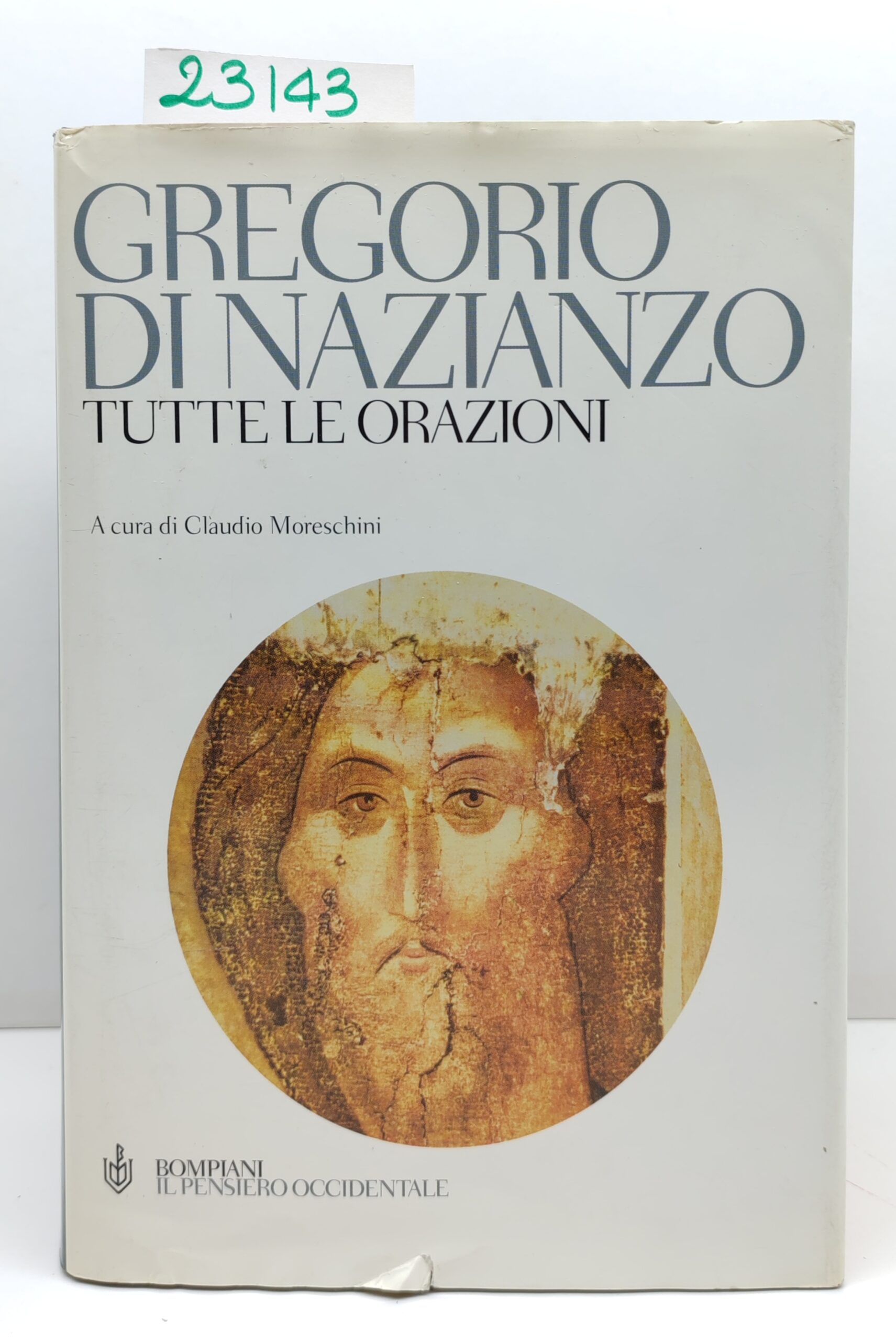 Gregorio Di Nazianzo Tutte le orazioni a cura di Claudio …