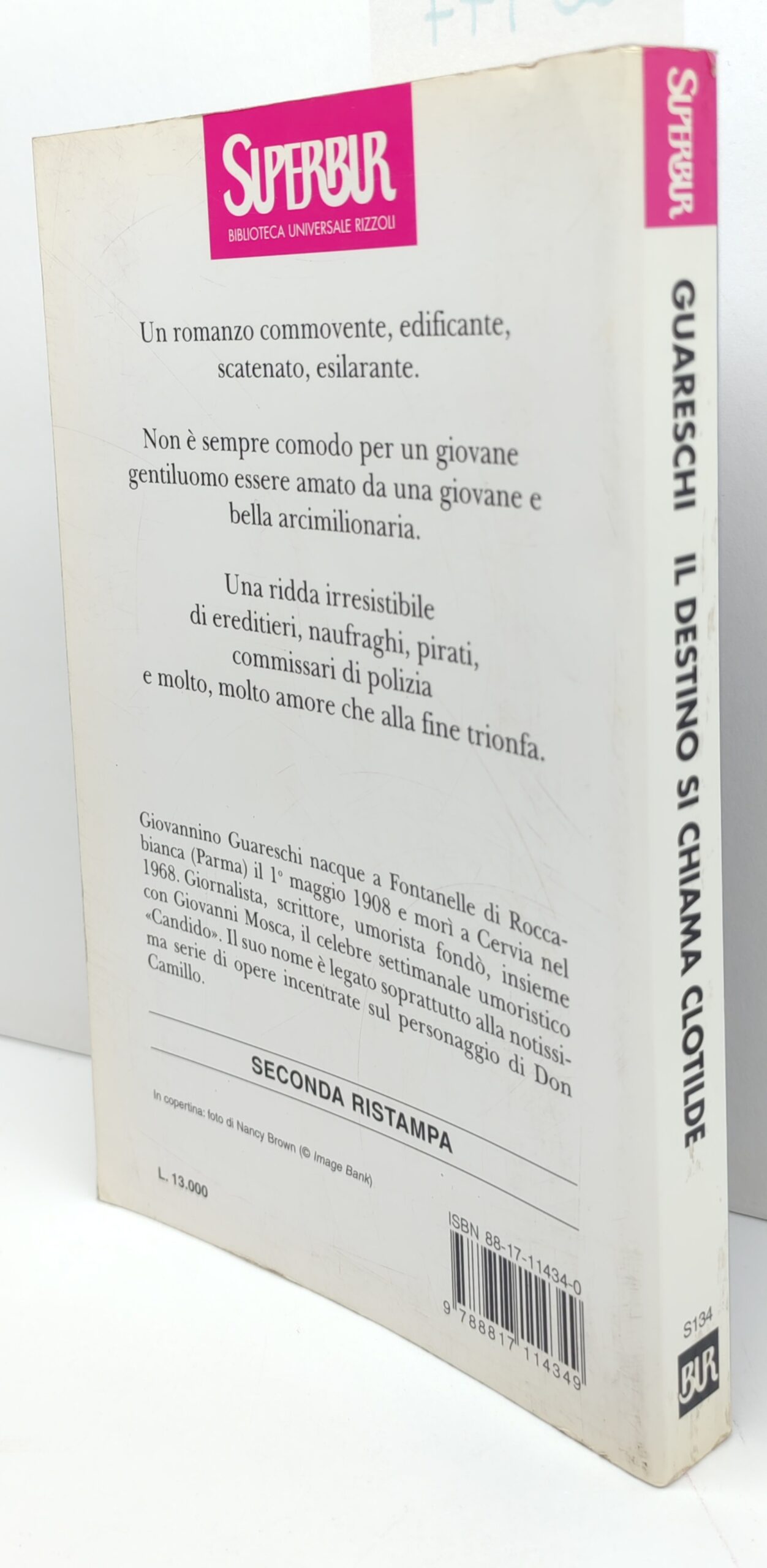 Guareschi Il destino si chiama Clotilde 2° edizione Superbur 1996