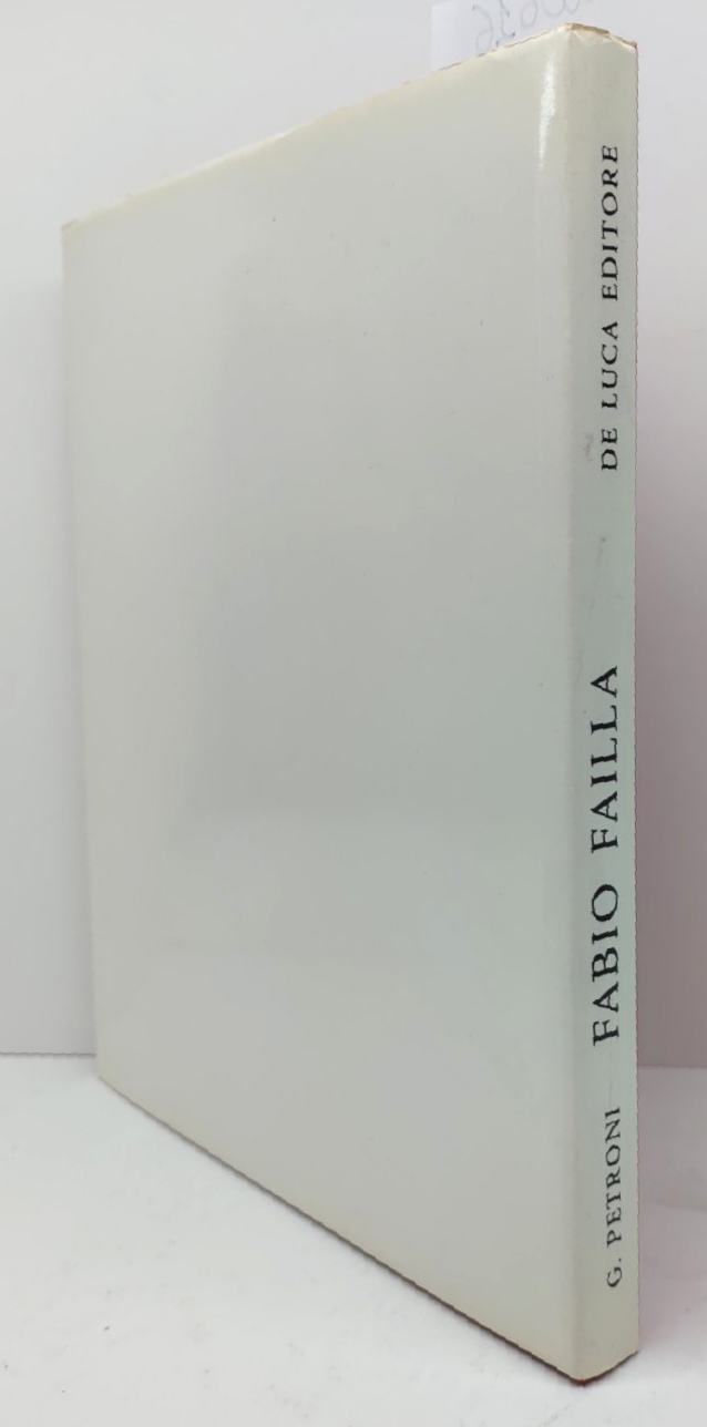 Guglielmo Petroni Failla De Luca editore 1967 autografato