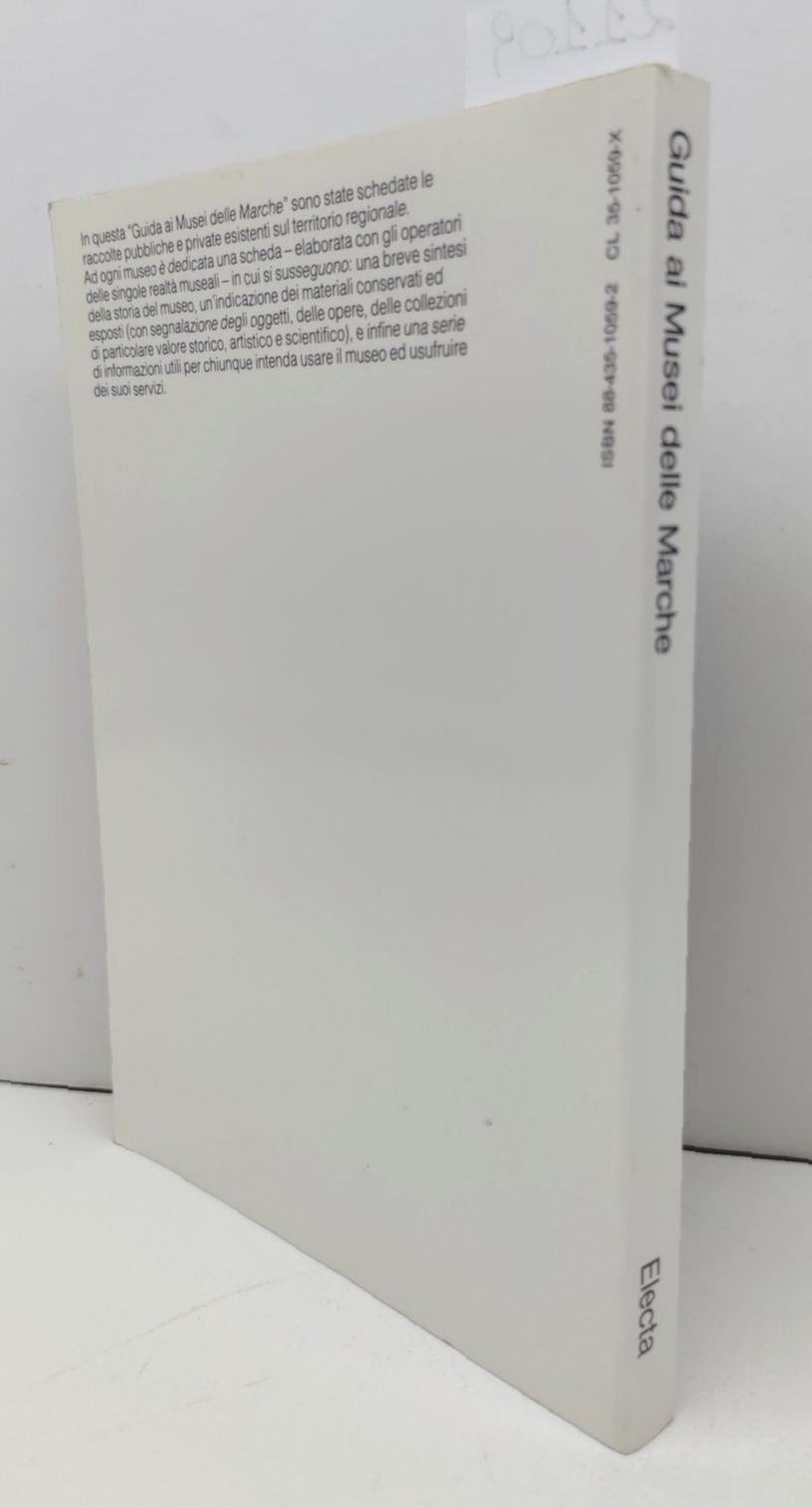 Guida ai musei delle Marche Electa 1985