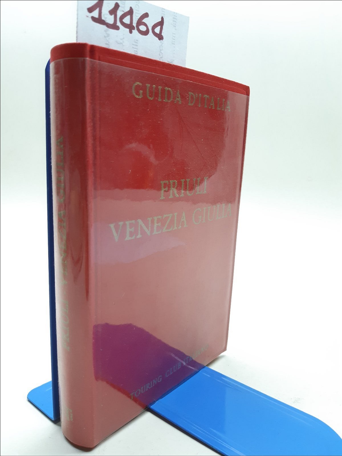 Guida d'Italia Friuli Venezia Giulia Touring Club Italiano 1963