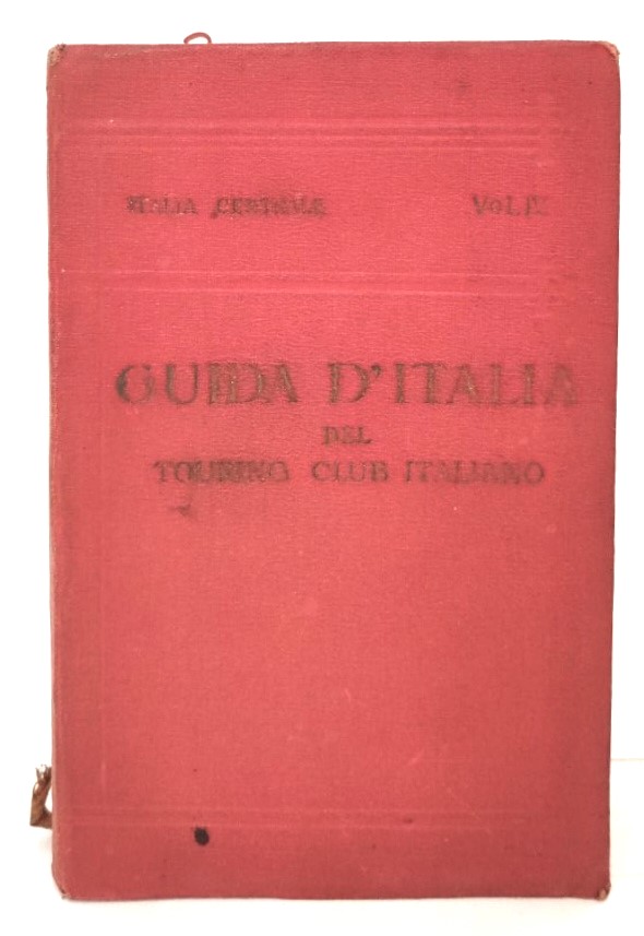 Guida d'Italia Italia centrale IV° volume Roma e dintorni 1925 …