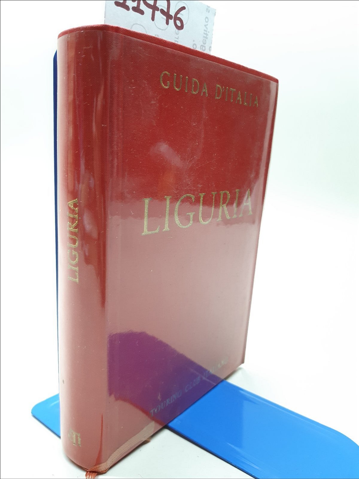 Guida d'Italia Liguria Touring Club Italiano 1967