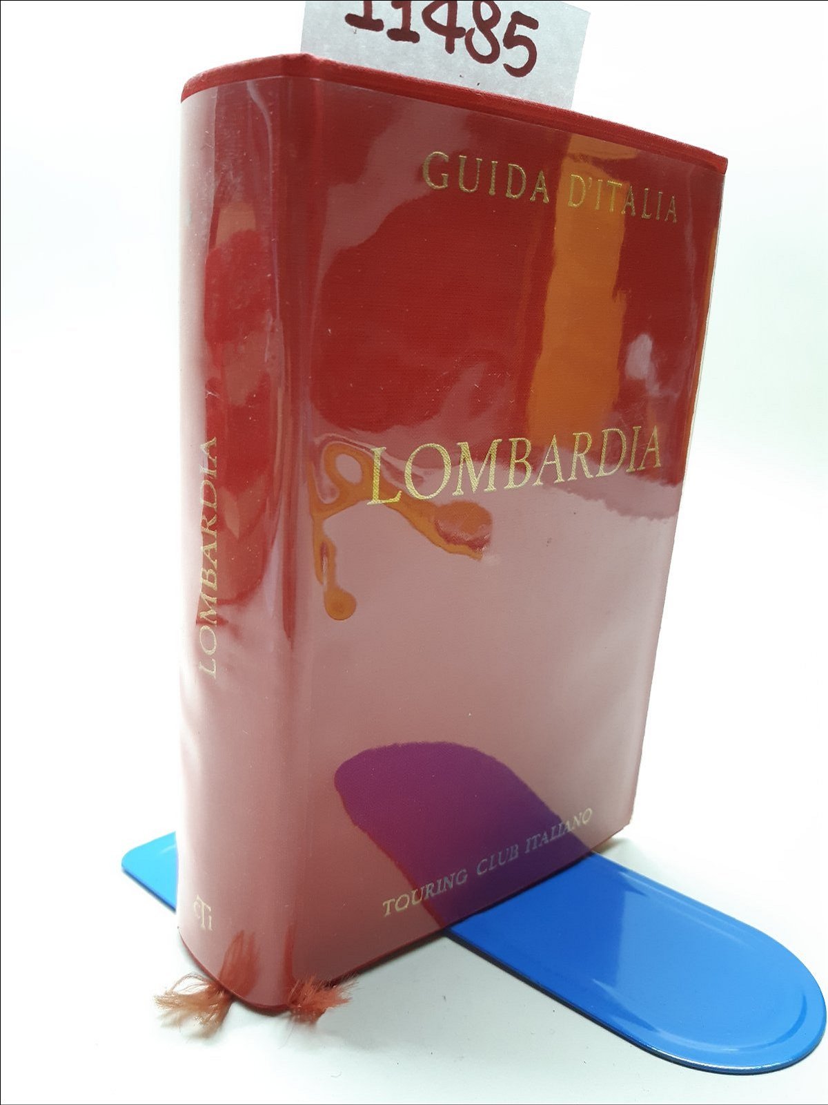 Guida d'Italia Lombardia Touring Club Italiano 1970