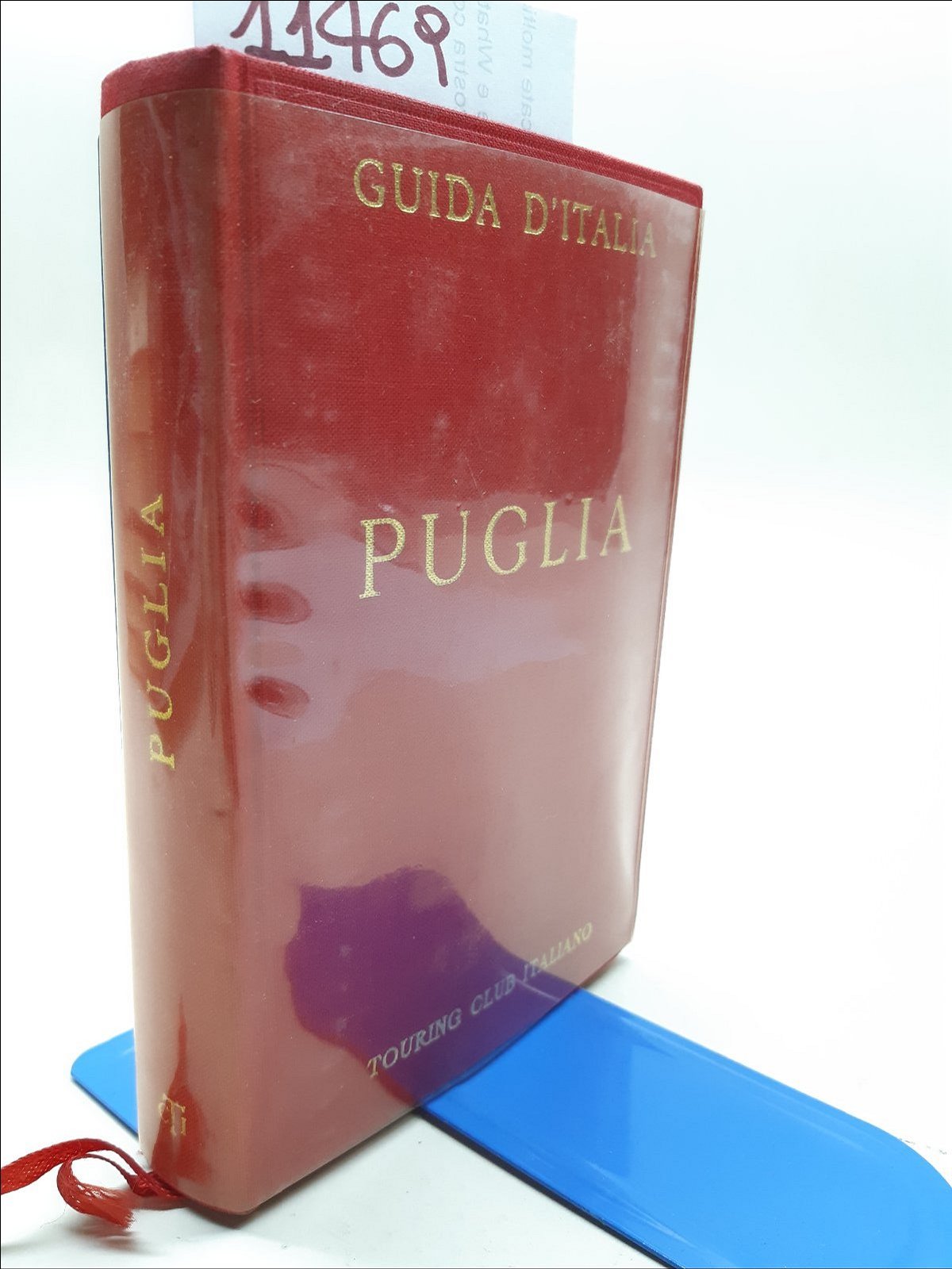 Guida d'Italia Puglia Touring Club Italiano 1978 IV∞ edizione