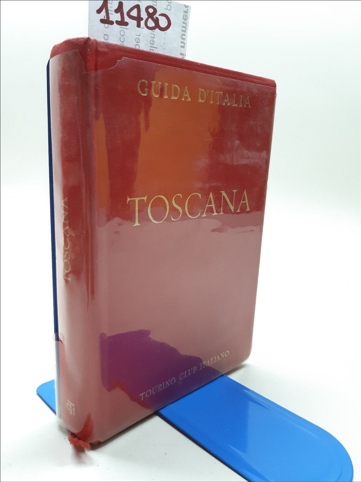 Guida d'Italia Toscana Touring Club Italiano 1959