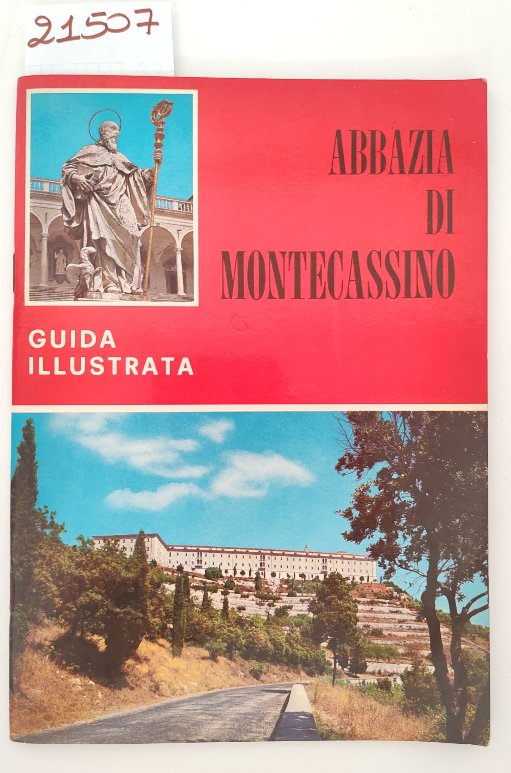 Guida illustrata Abbazia di Montecassino senza data