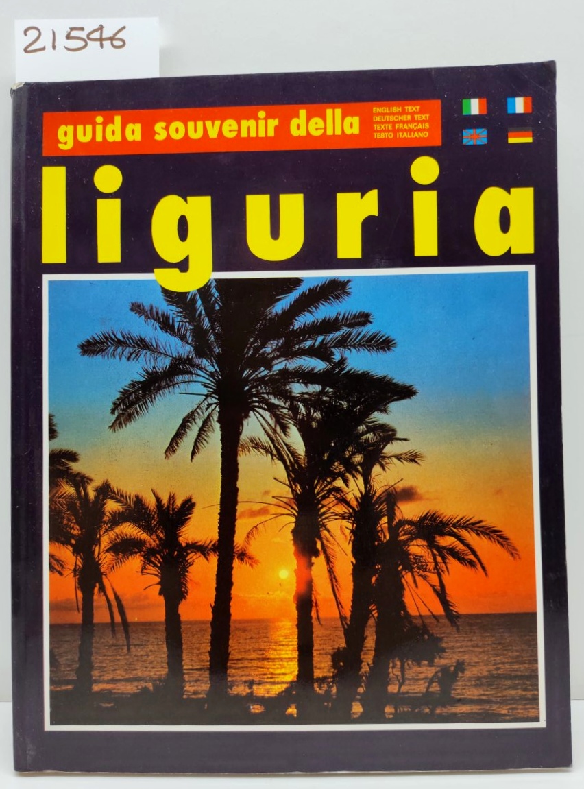 Guida souvenir della Liguria senza data