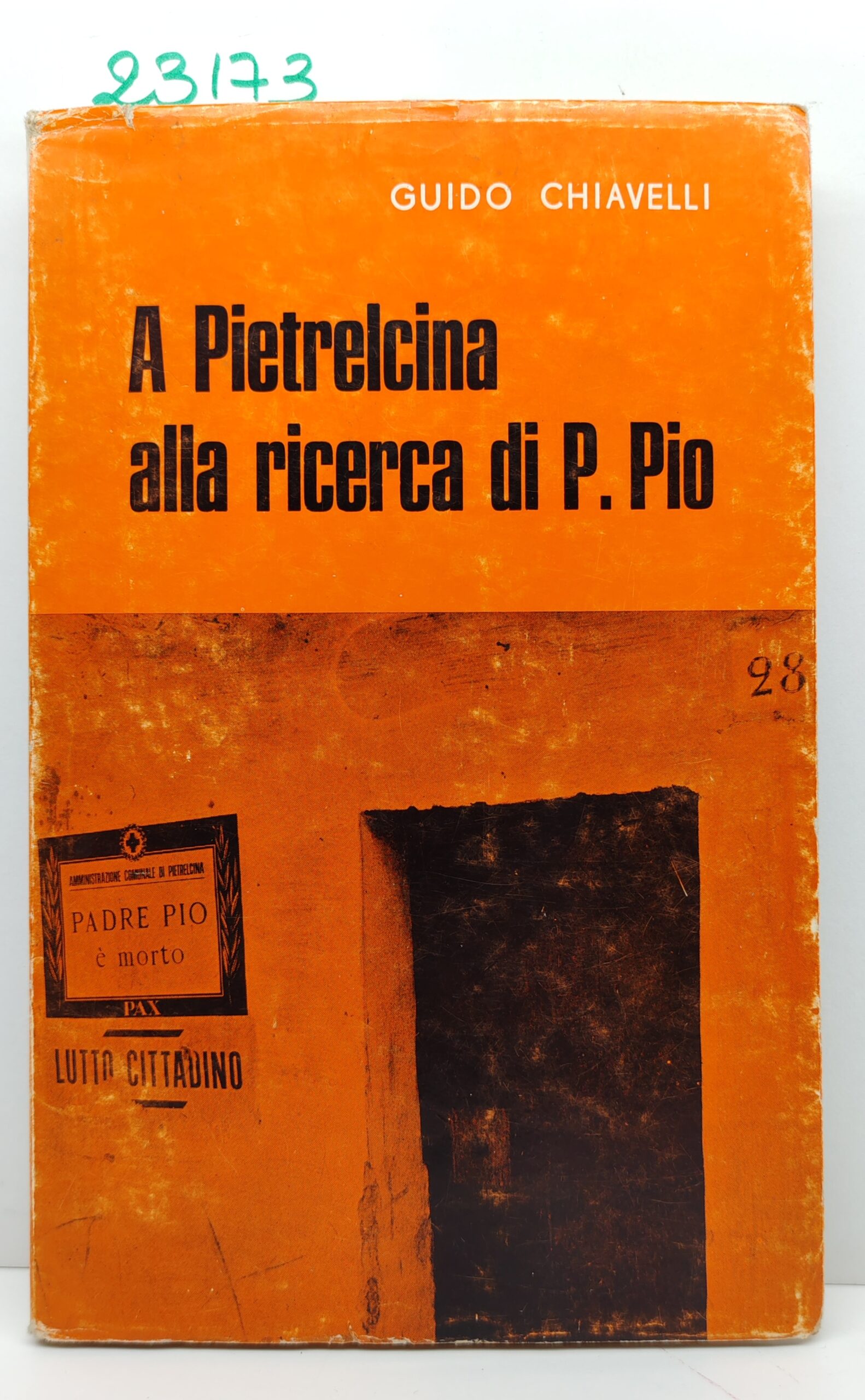 Guido Chiavelli A Pietrelcina alla ricerca di Padre Pio 1970 …