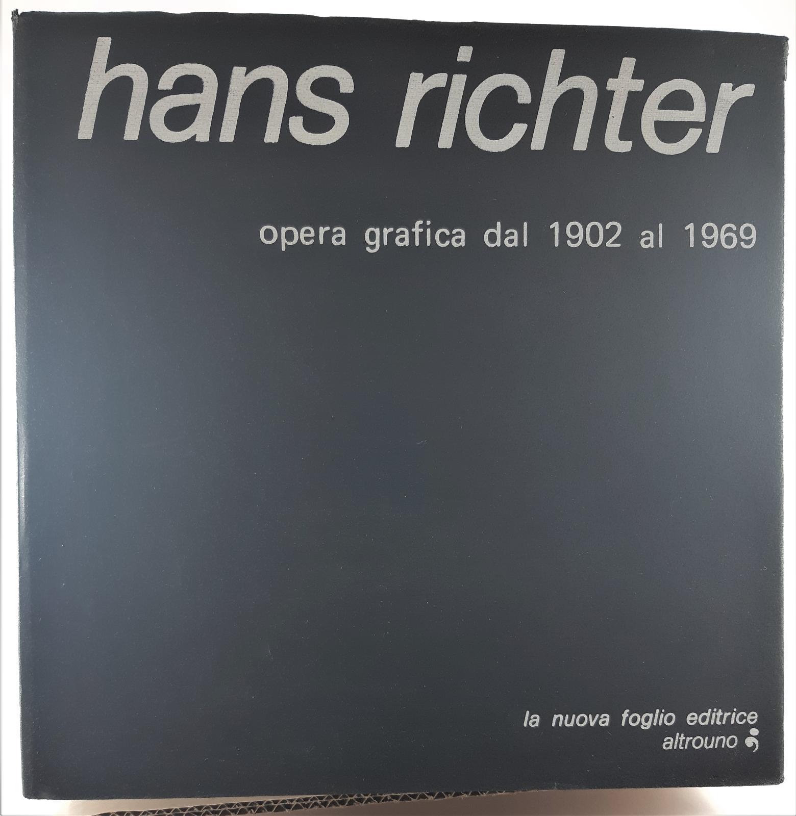 Hans Richter opera grafica dal 1902 al 1969 La nuova …