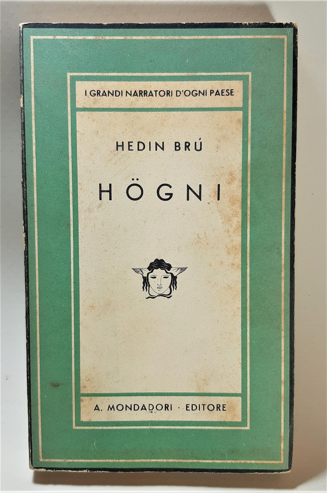 Hedin Bru Hogni Mondadori 1942