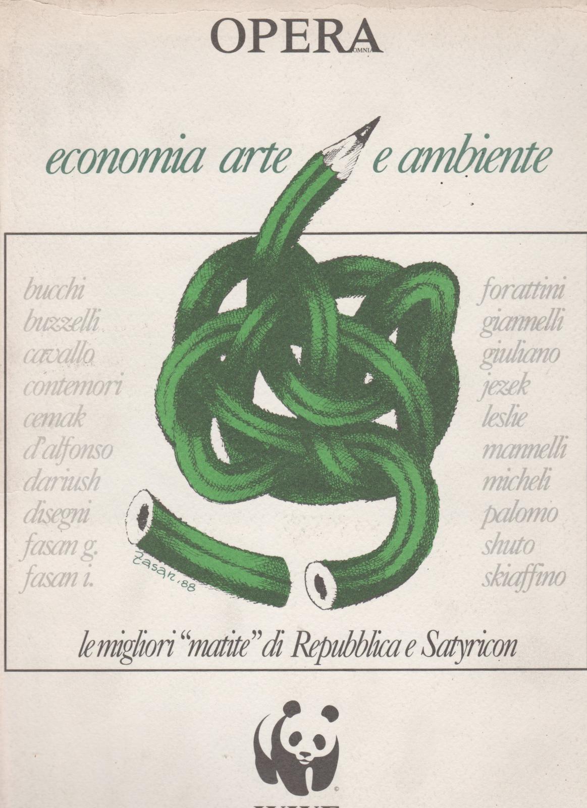 Opera Omnia Economia Arte E Ambiente Le Migliori Matite Di …